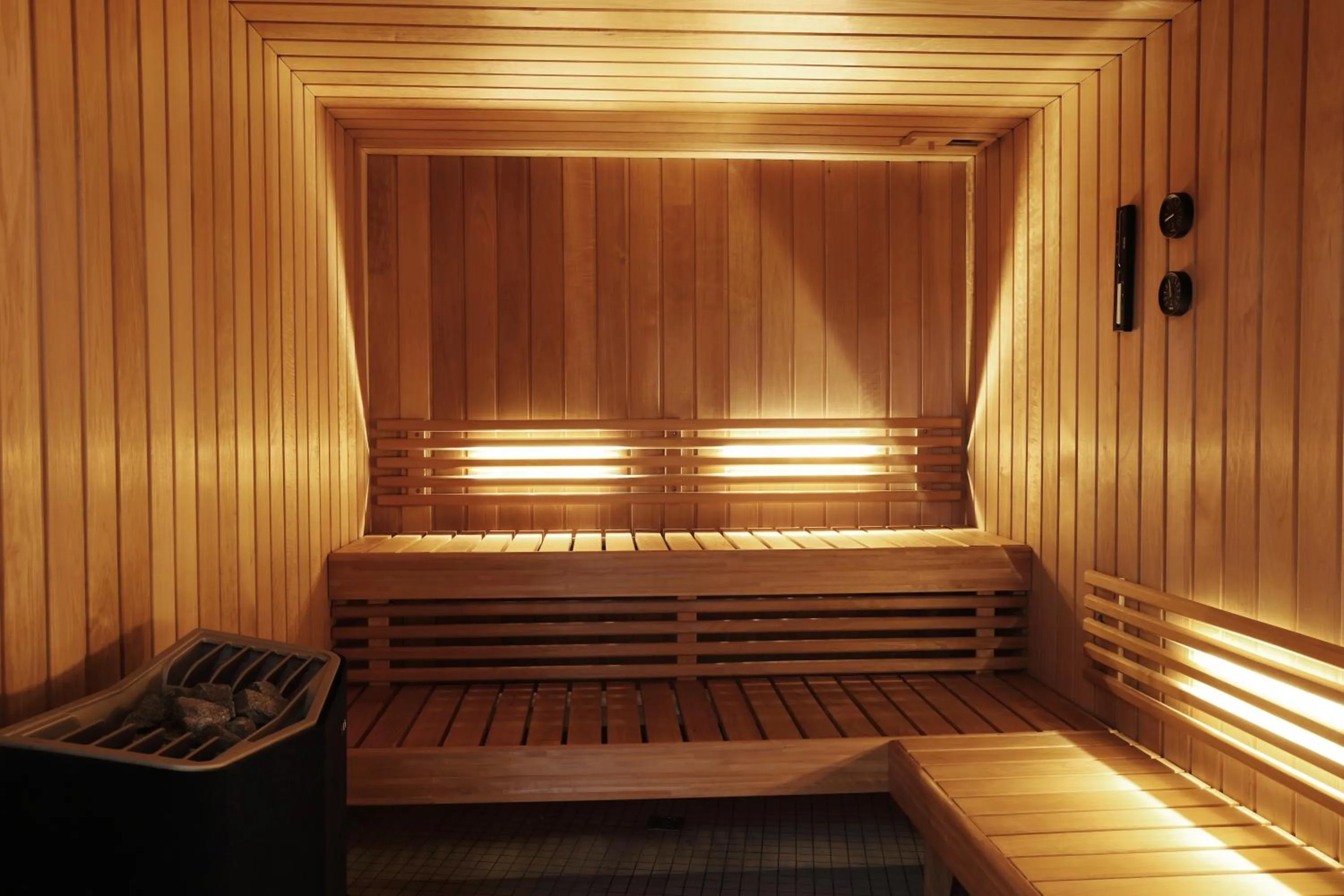 Sauna in Hotel Reykjavík Saga