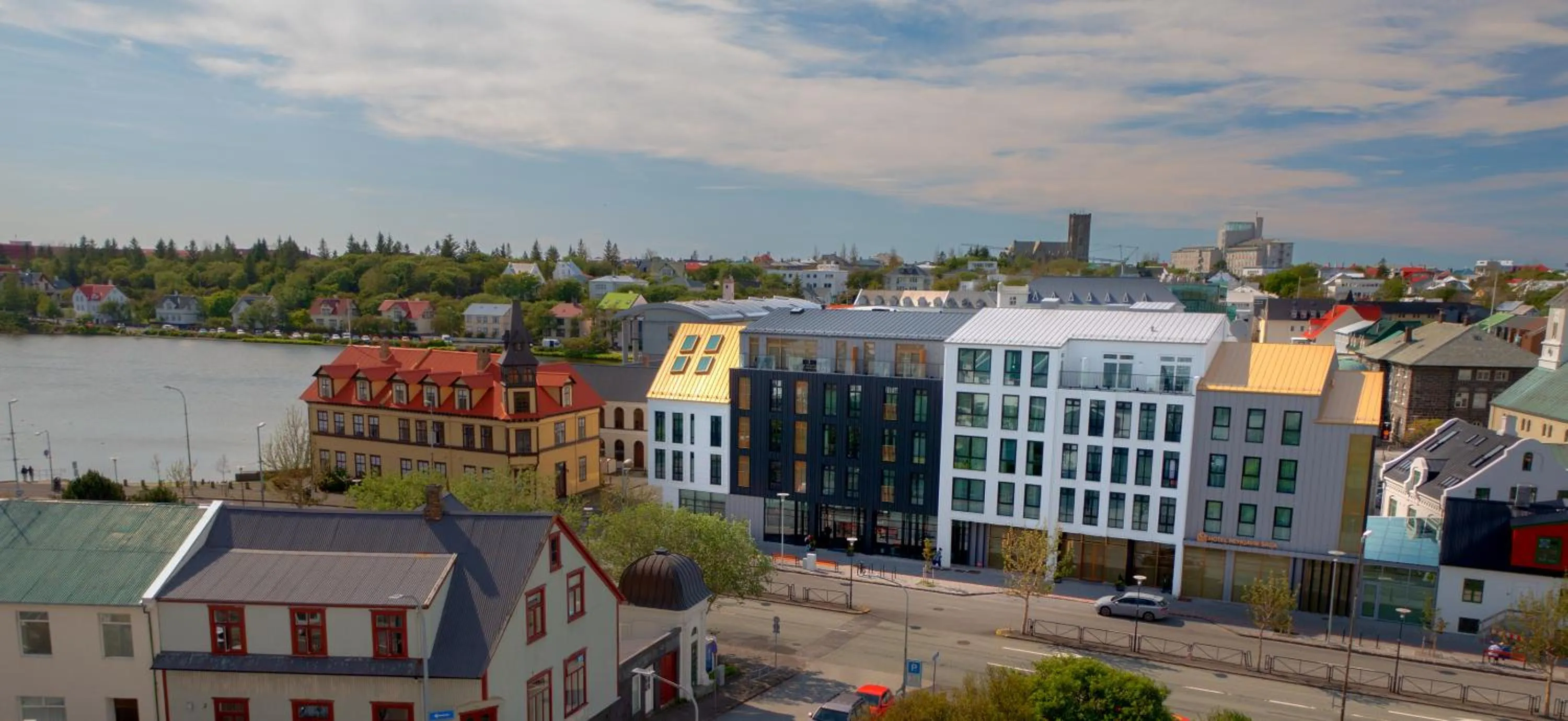 Property building in Hotel Reykjavík Saga