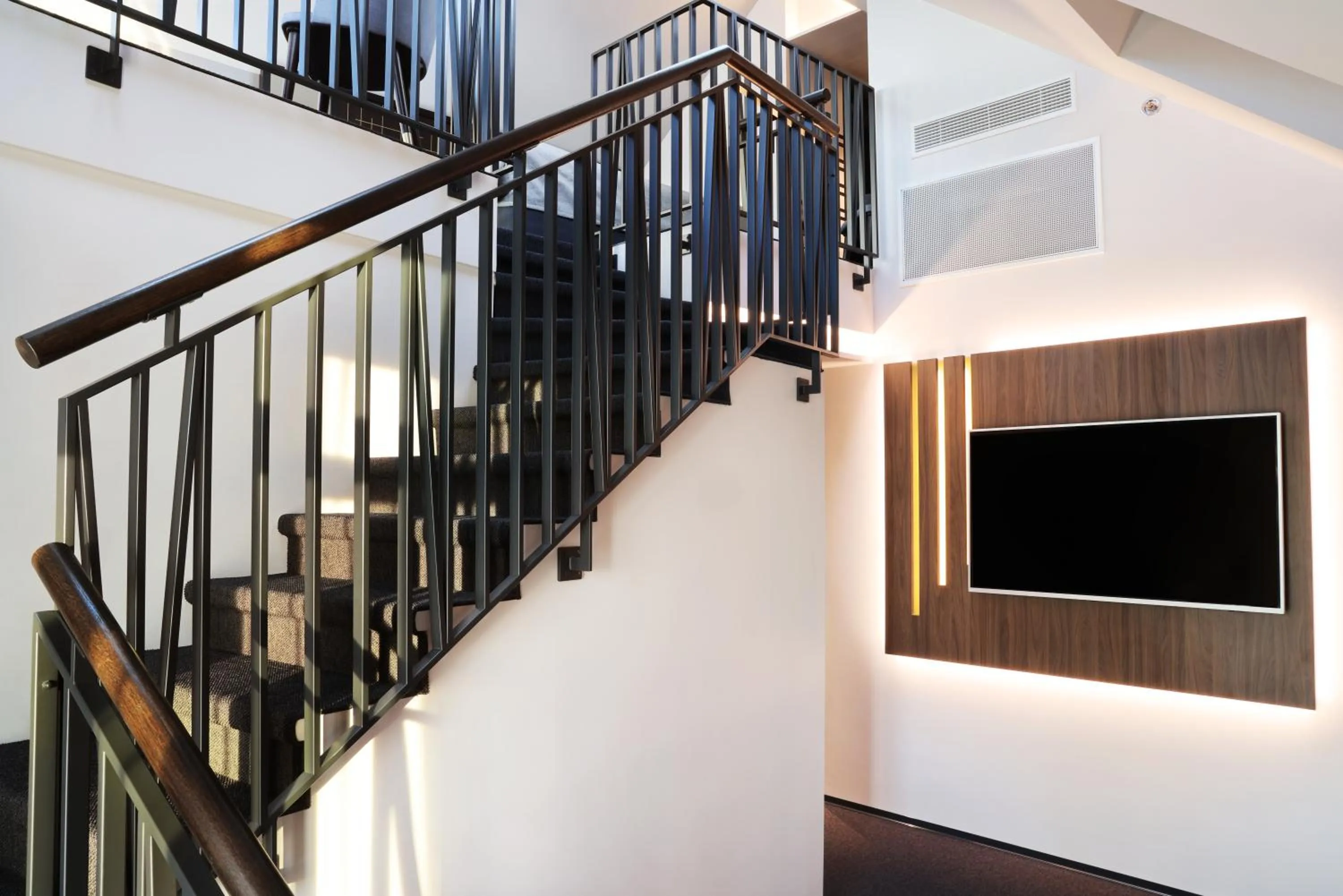 Bedroom in Hotel Reykjavík Saga