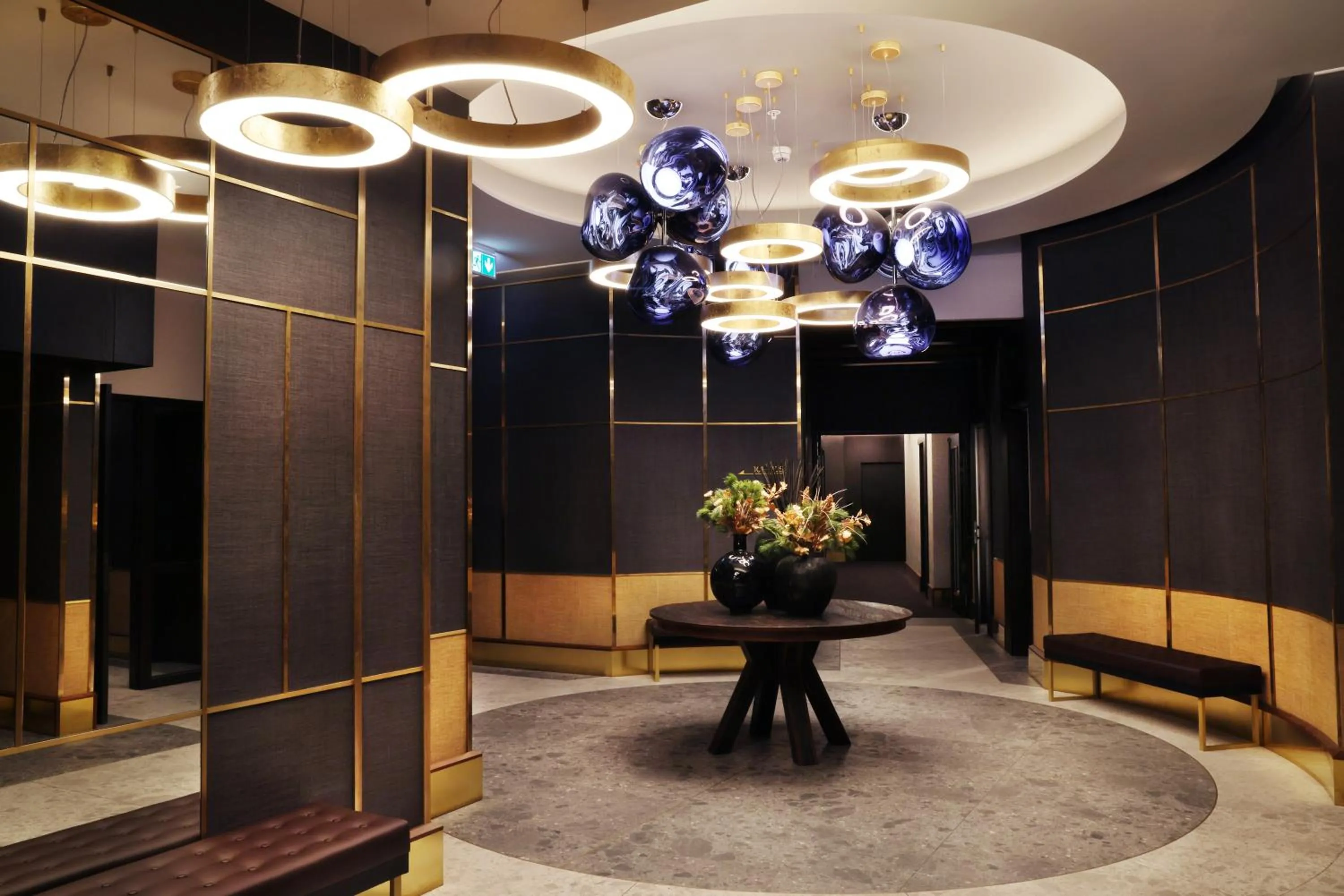 Lobby or reception in Hotel Reykjavík Saga