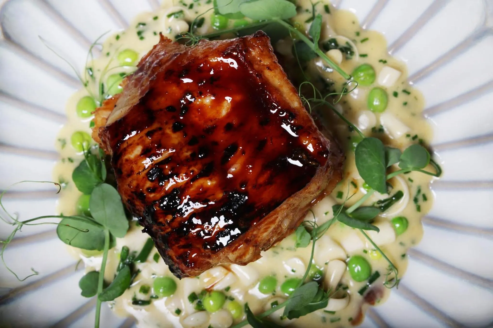 Restaurant/places to eat in Hotel Reykjavík Saga