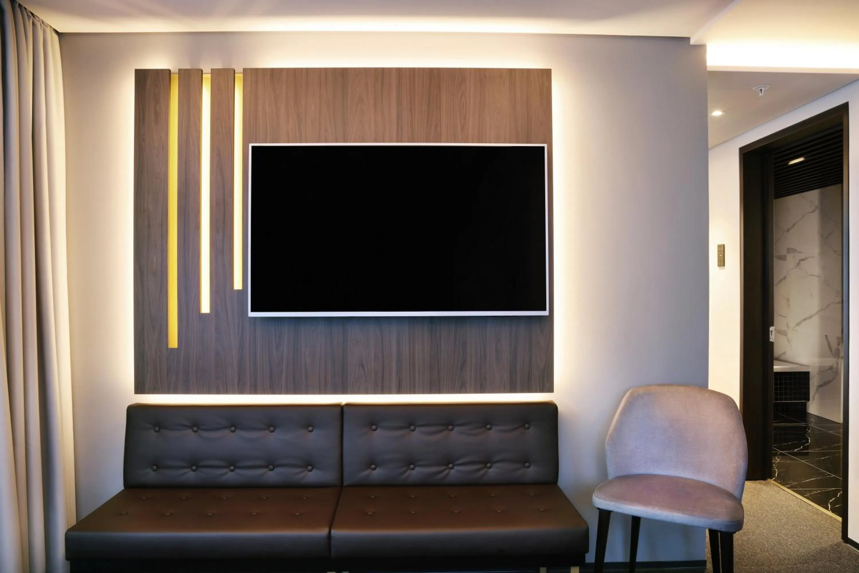 Bedroom in Hotel Reykjavík Saga