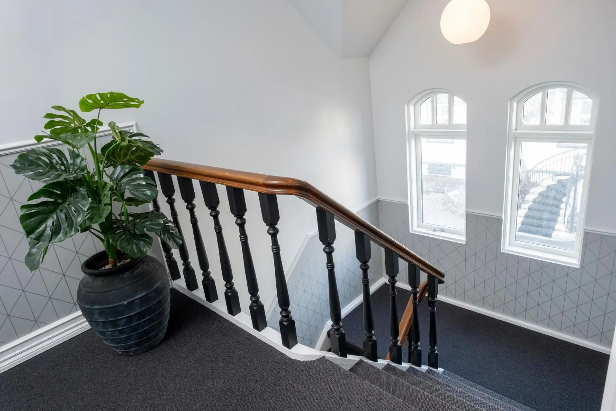 Property building in Hotel Reykjavík Saga