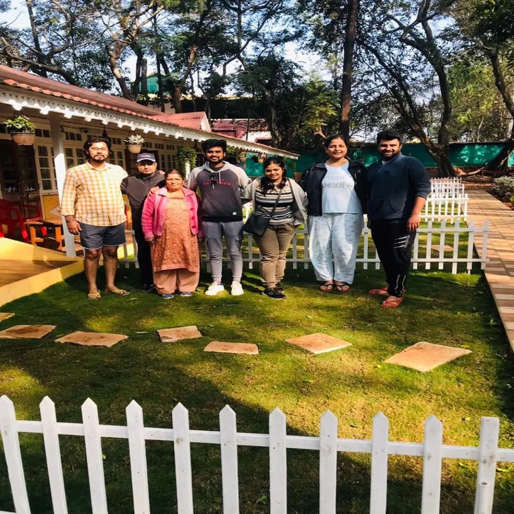 People in Citadel Resort