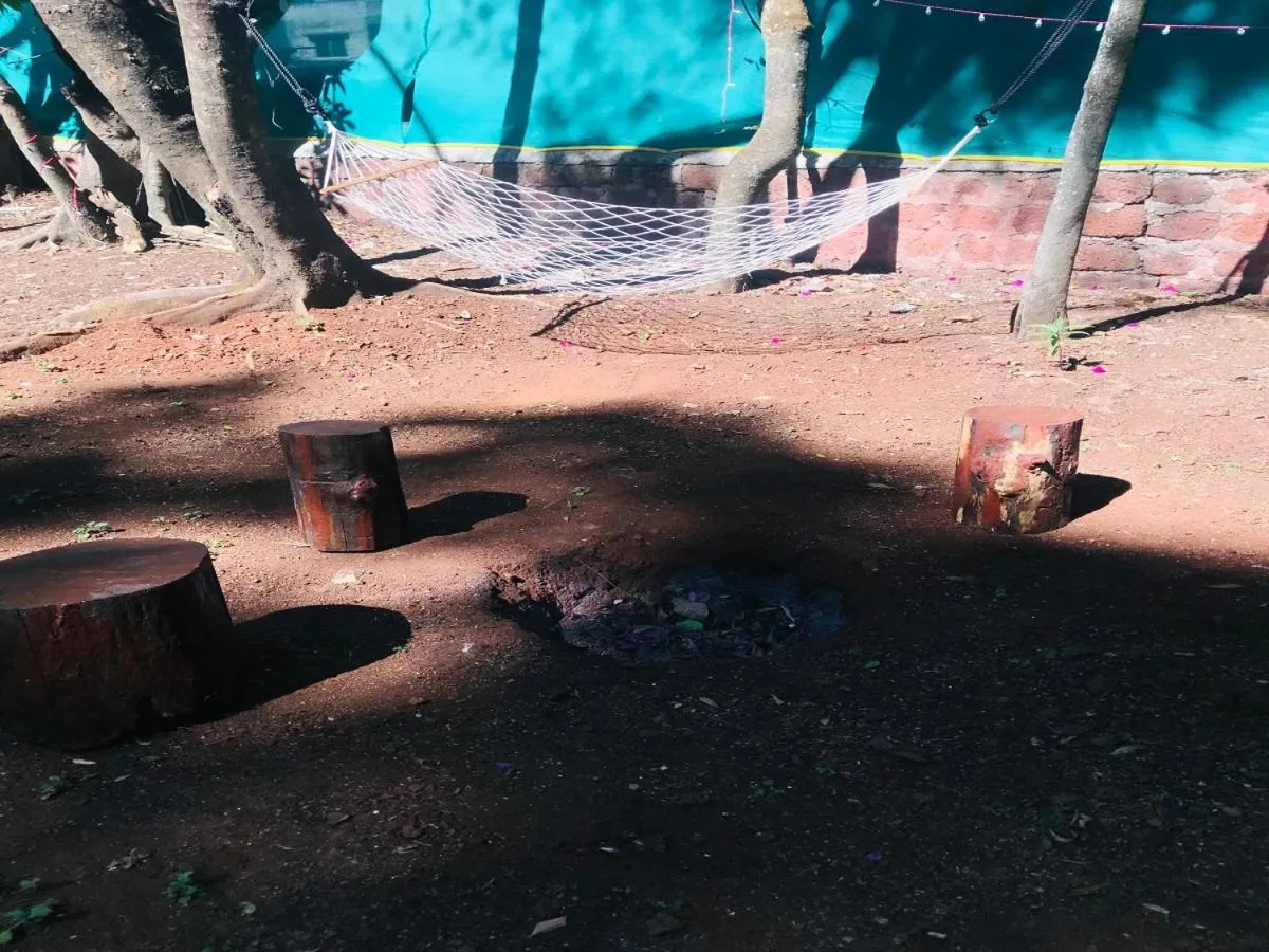 Seating area in Citadel Resort