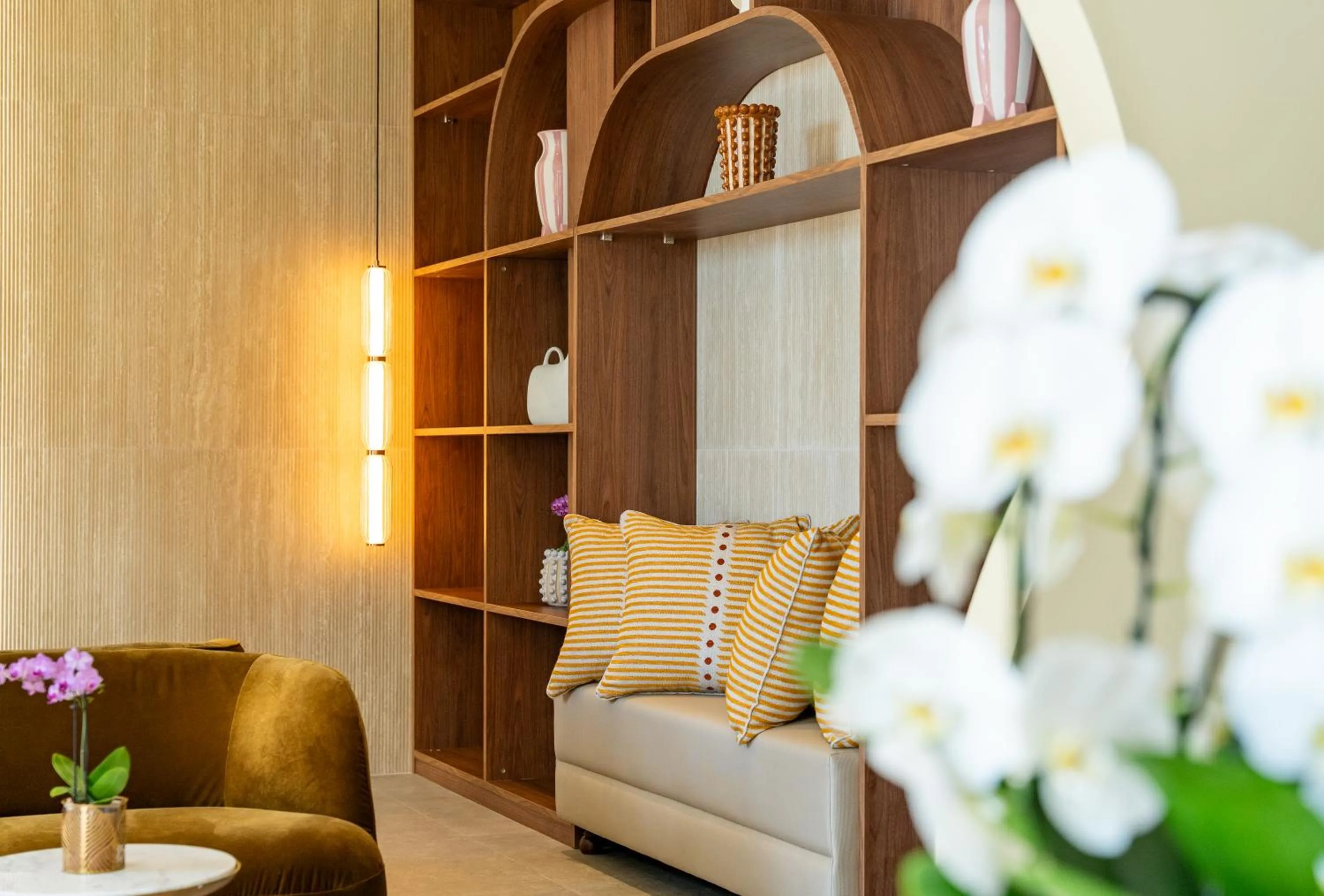 Seating area in Hotel Royalmar - Nouveau propriétaire