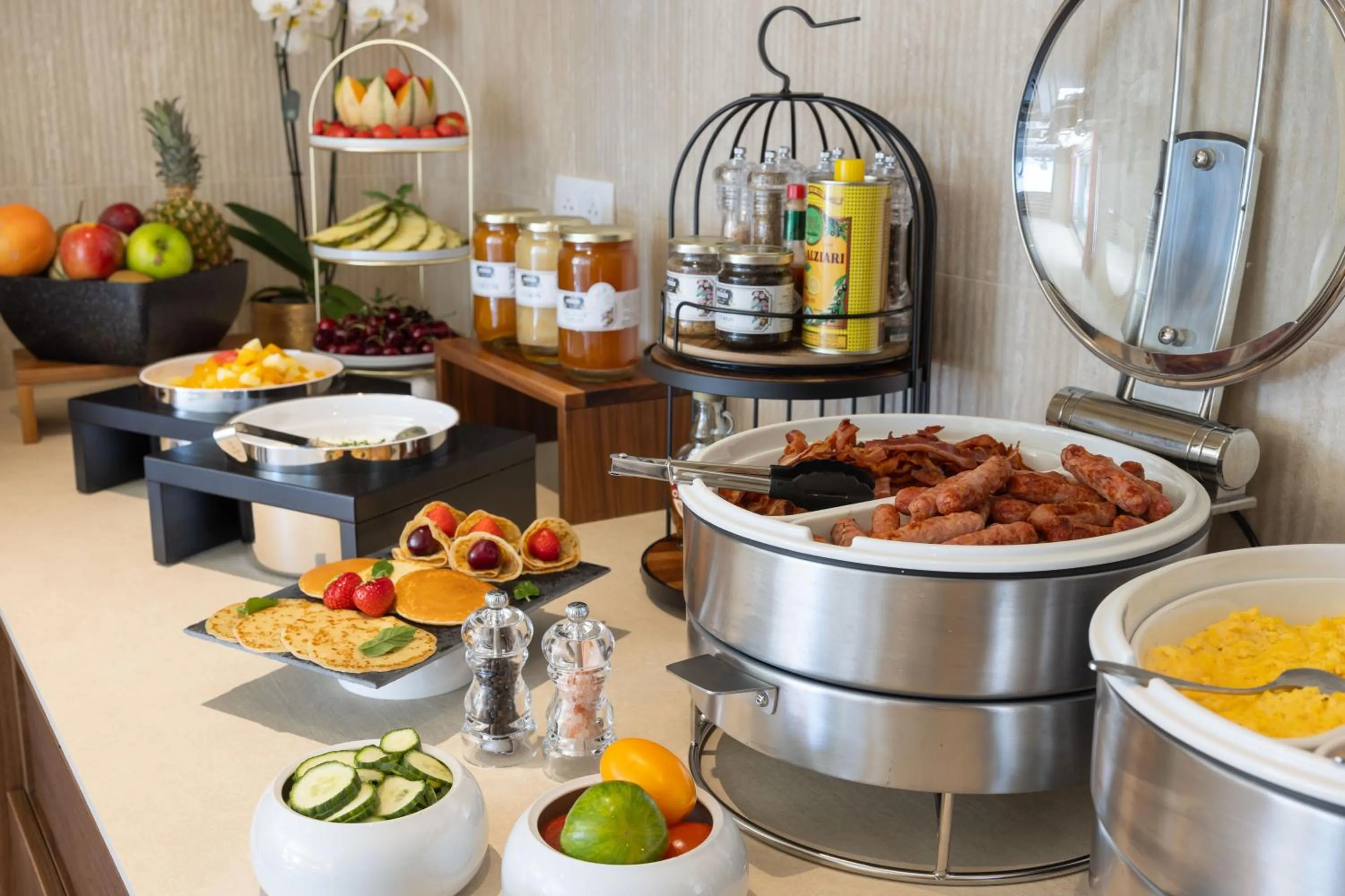 Breakfast in Hotel Royalmar - Nouveau propriétaire