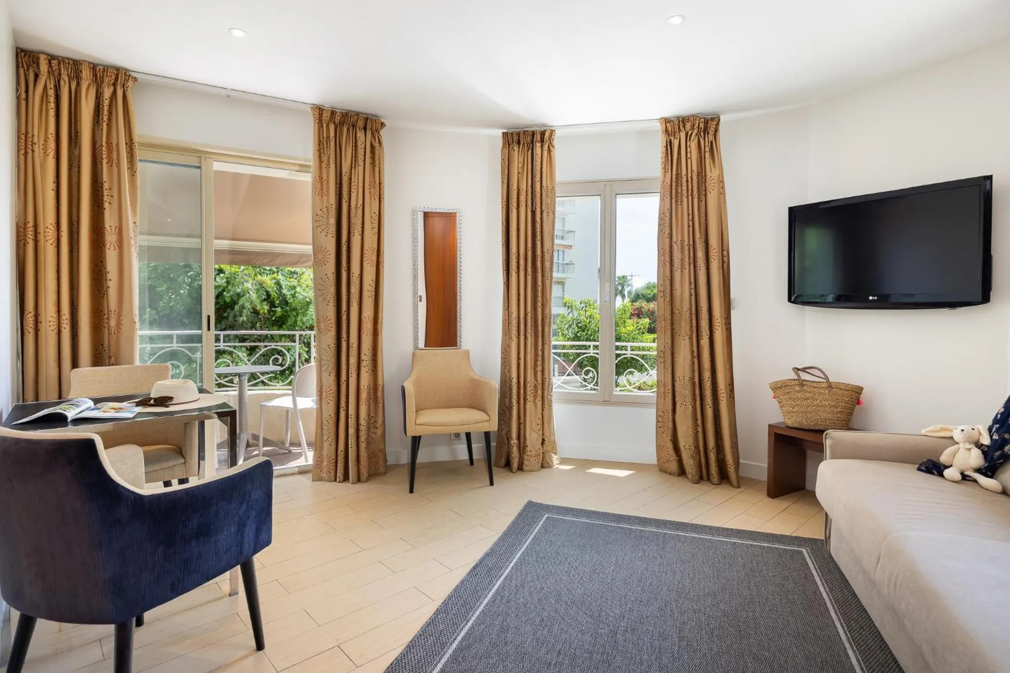 Seating area in Hotel Royalmar - Nouveau propriétaire