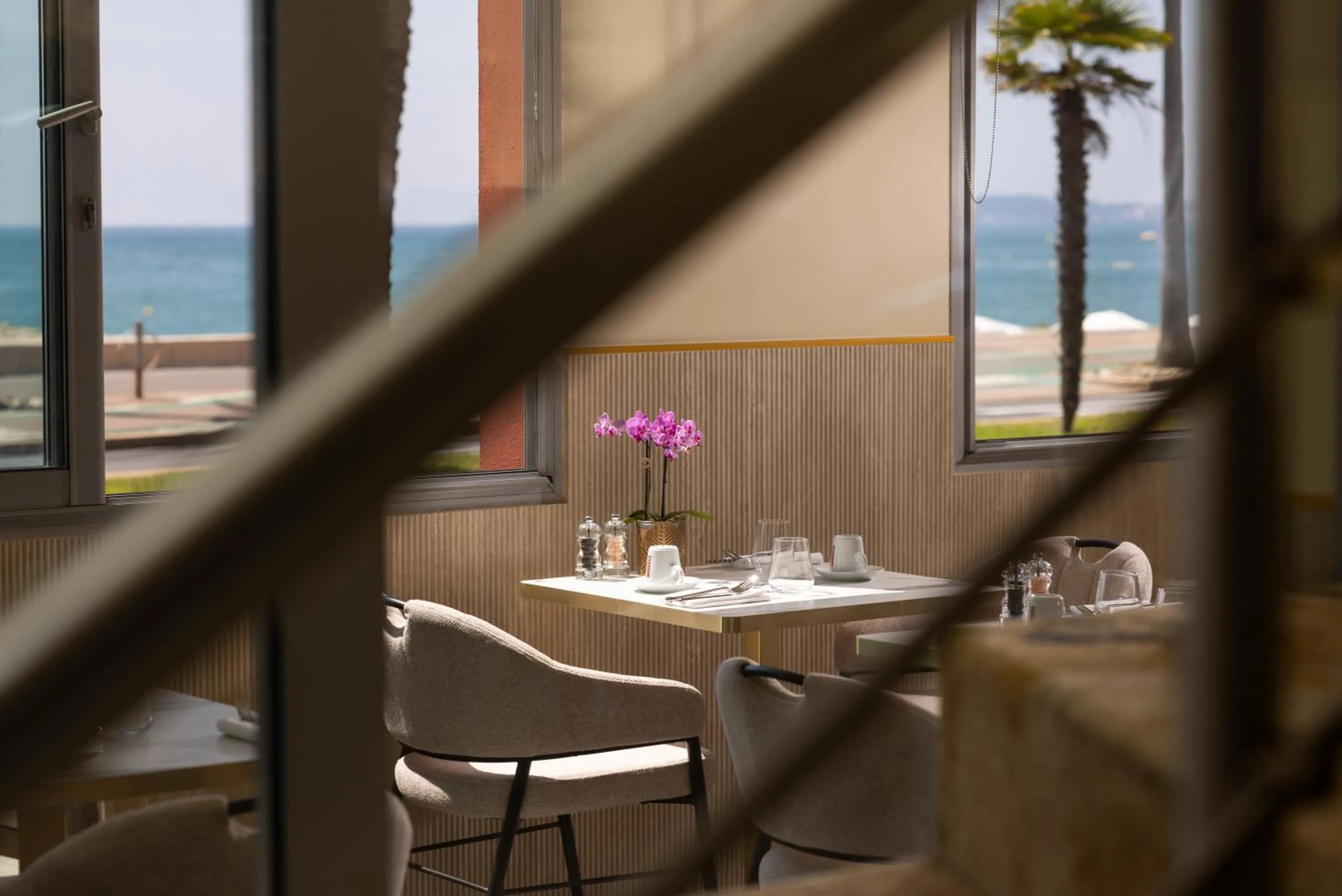 Seating area in Hotel Royalmar - Nouveau propriétaire