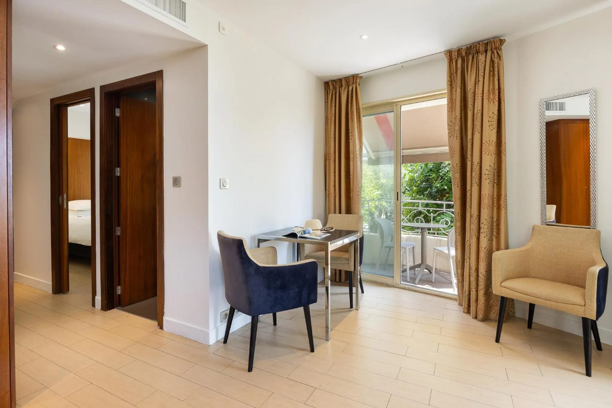 Seating area in Hotel Royalmar - Nouveau propriétaire