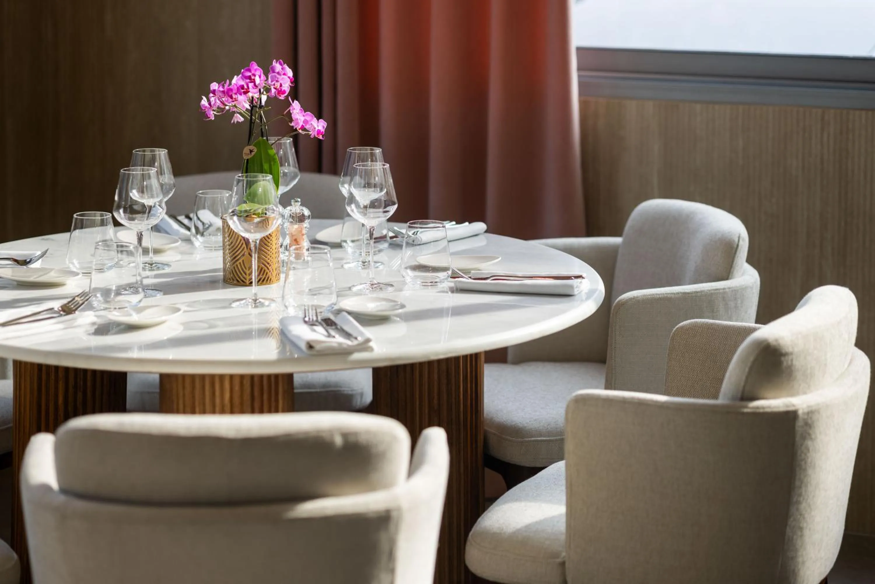 Dining area in Hotel Royalmar - Nouveau propriétaire