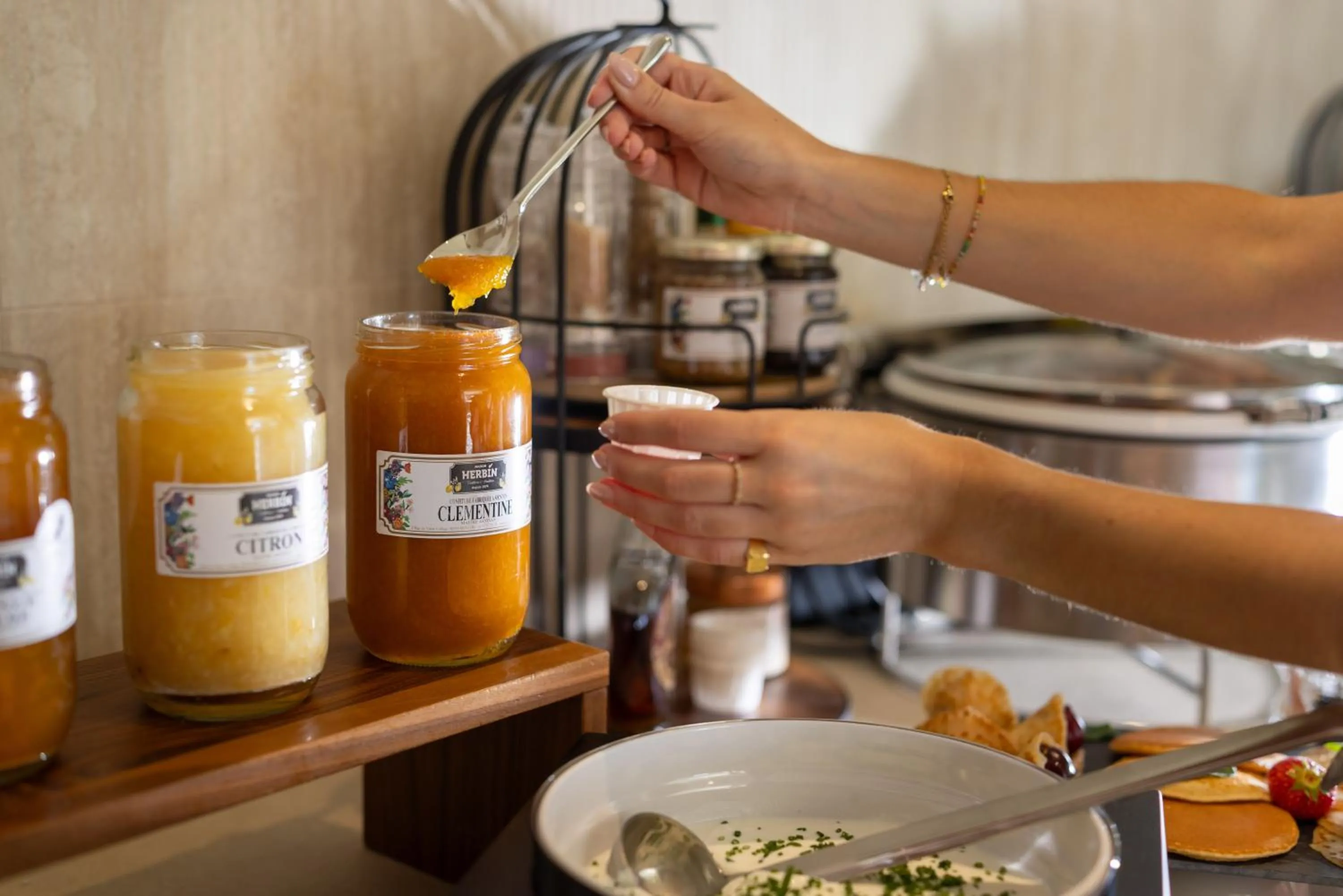 Food and drinks in Hotel Royalmar - Nouveau propriétaire