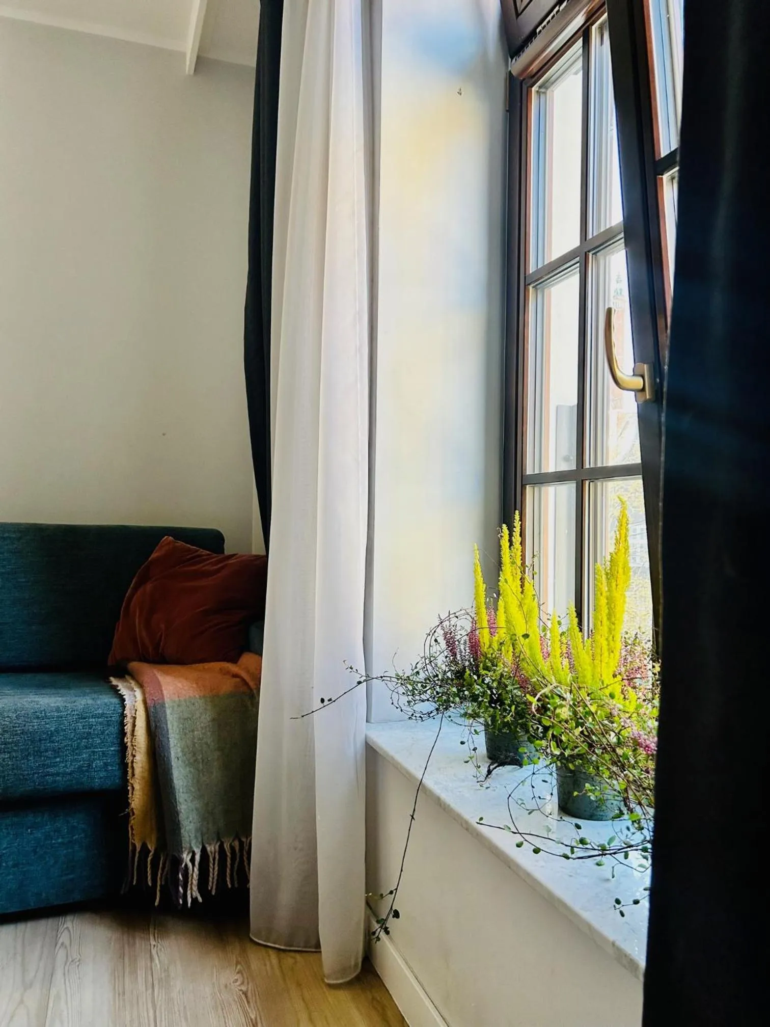 Winter in Baltic Gdańsk OLD TOWN by St Mary s Church