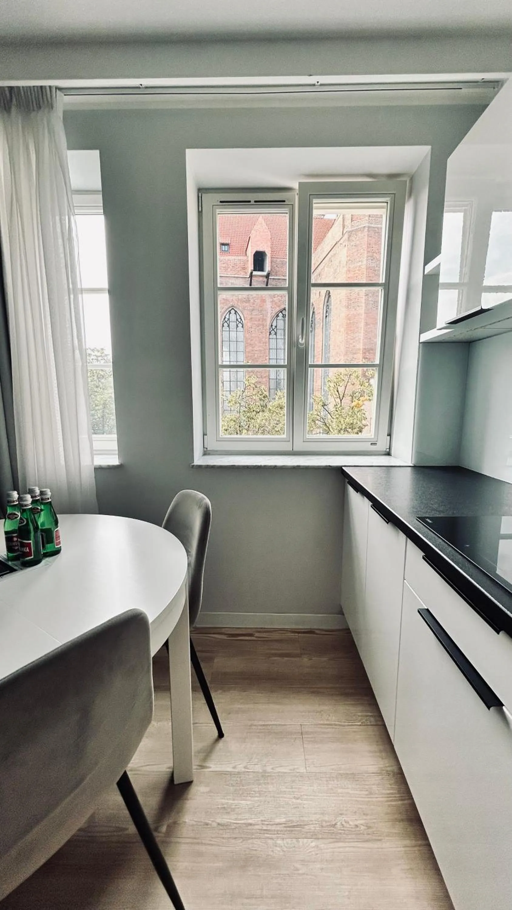 Winter in Baltic Gdańsk OLD TOWN by St Mary s Church