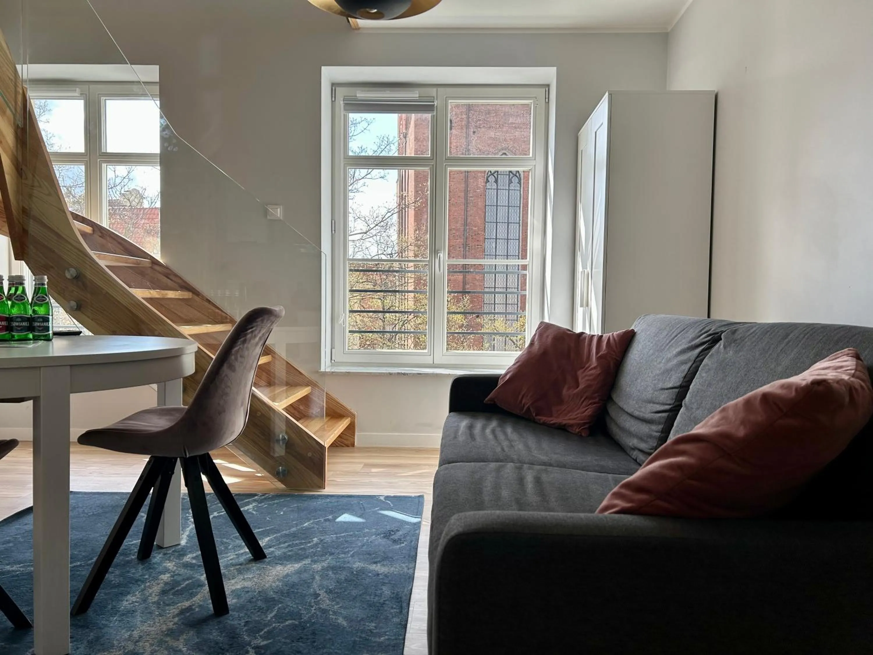 Living room in Baltic Gdańsk OLD TOWN by St Mary s Church