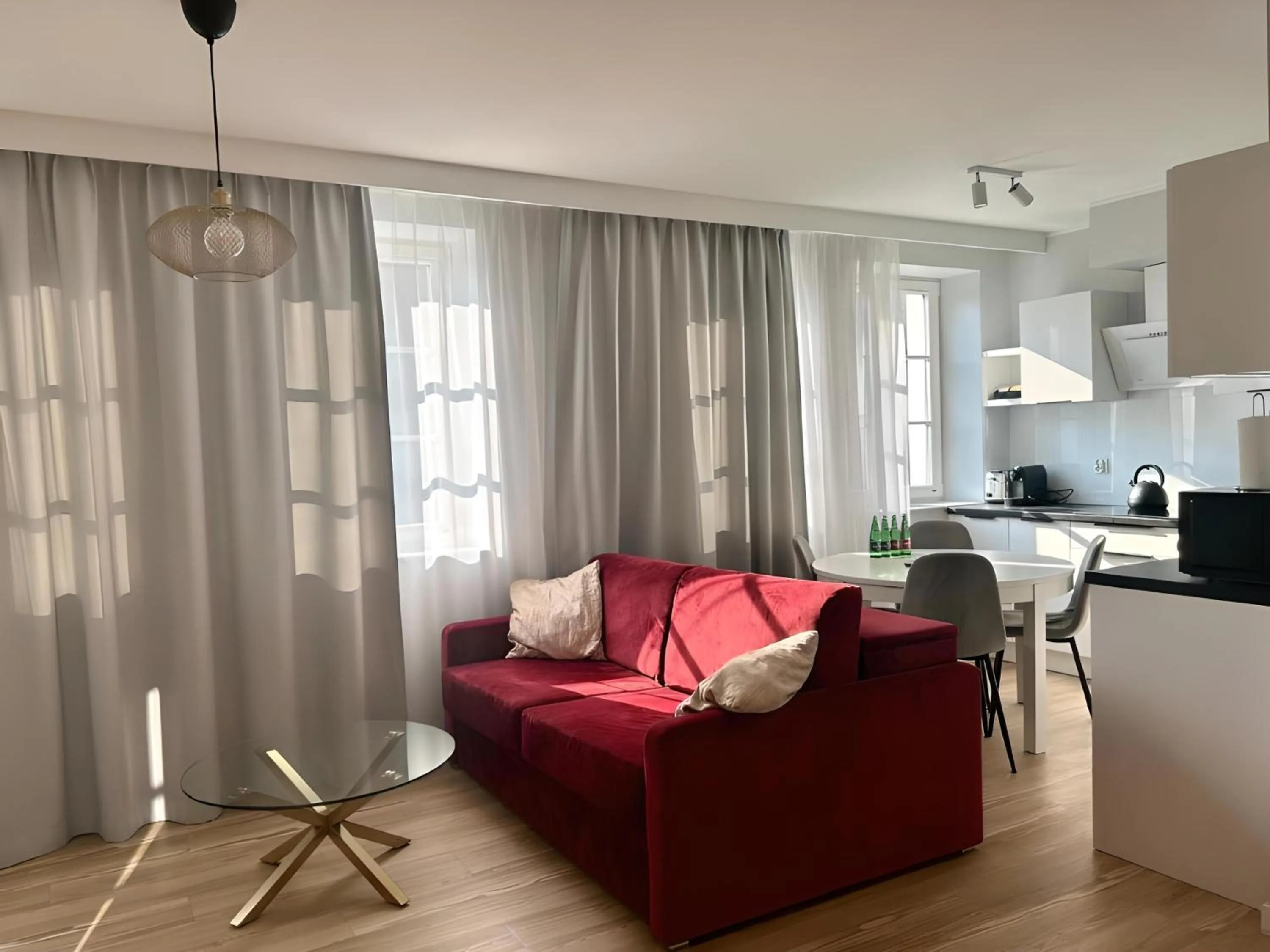 Winter in Baltic Gdańsk OLD TOWN by St Mary s Church