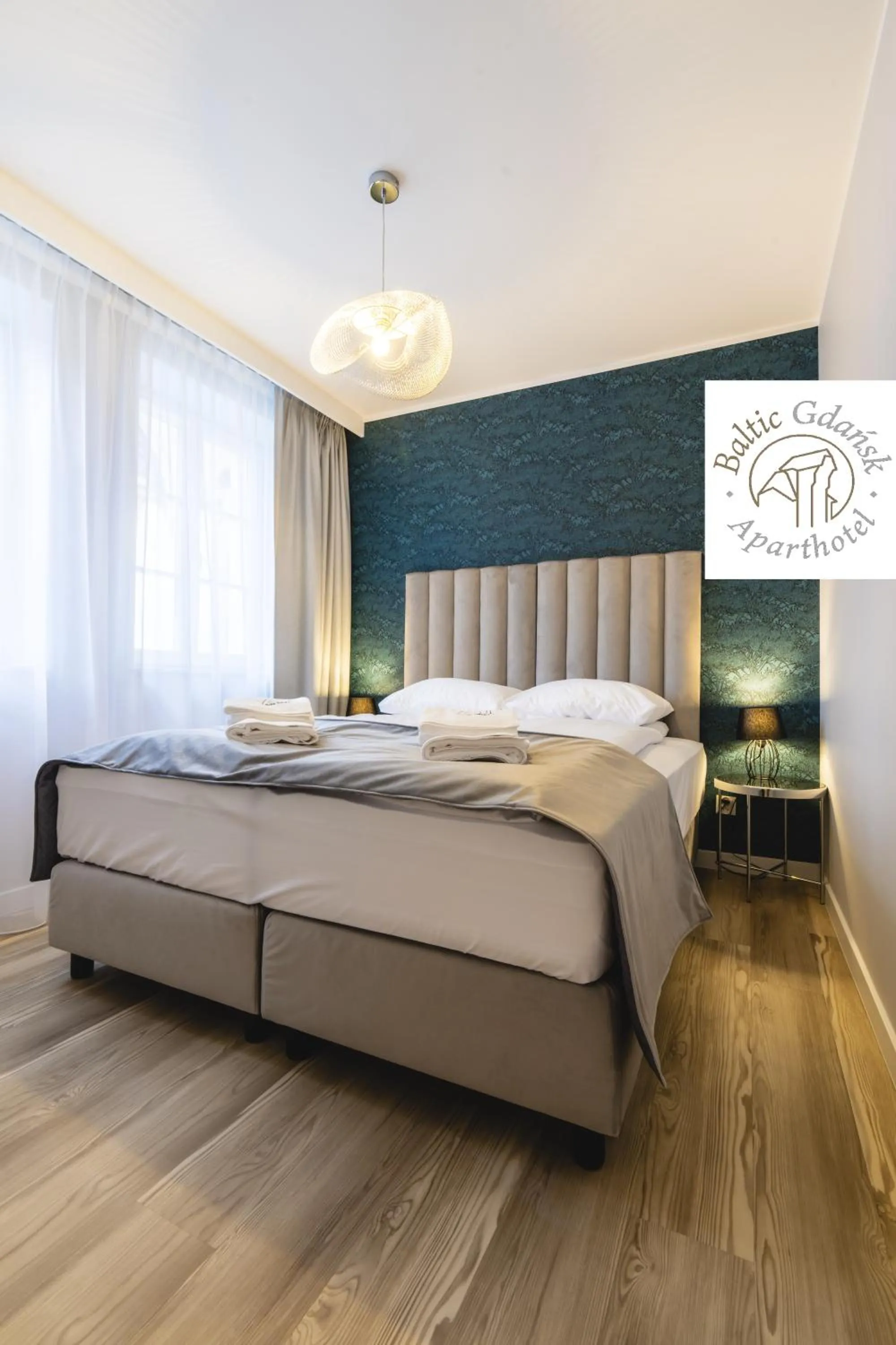 Photo of the whole room, Bed in Baltic Gdańsk OLD TOWN by St Mary s Church