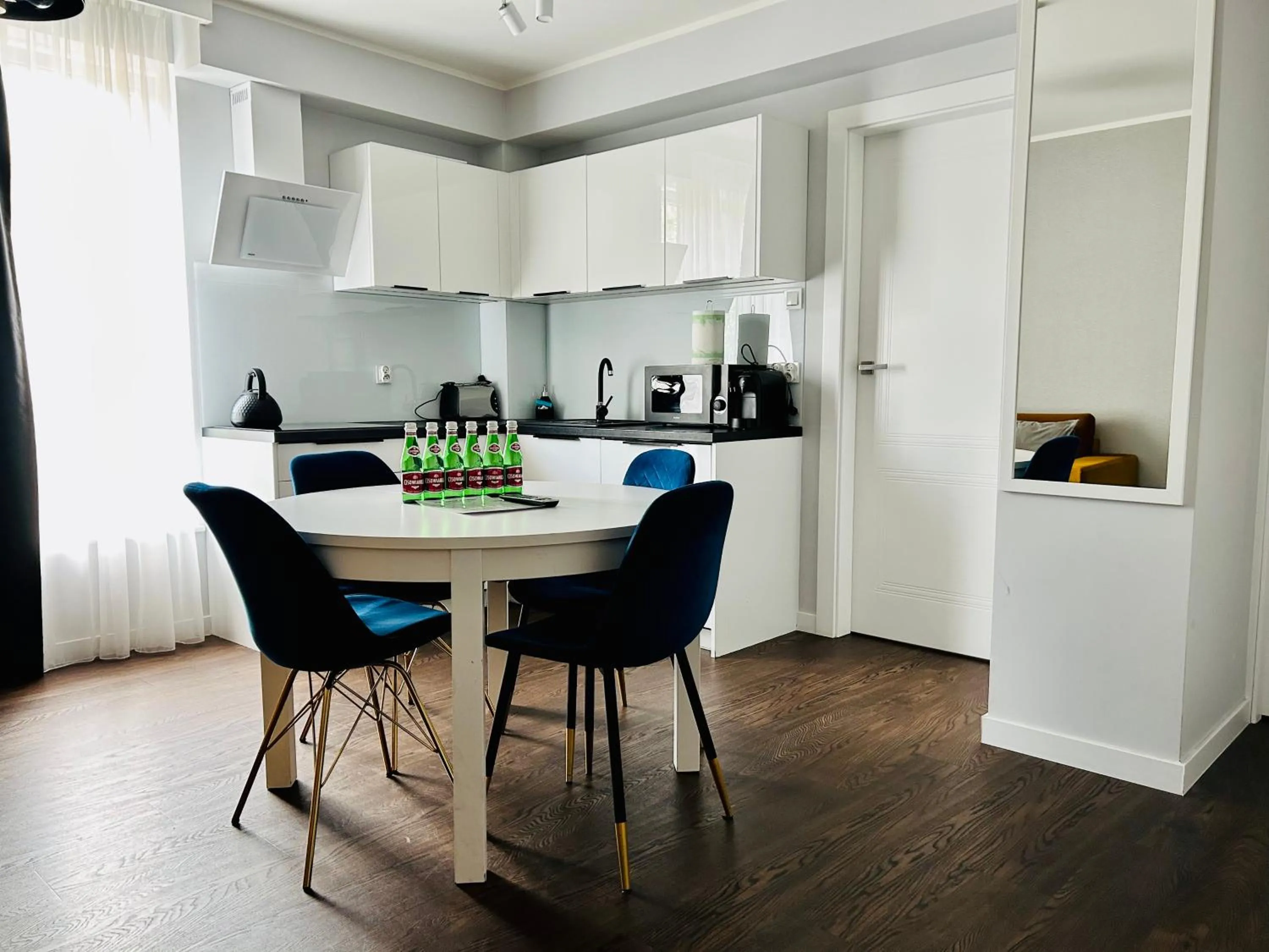 Kitchen or kitchenette in Baltic Gdańsk OLD TOWN by St Mary s Church