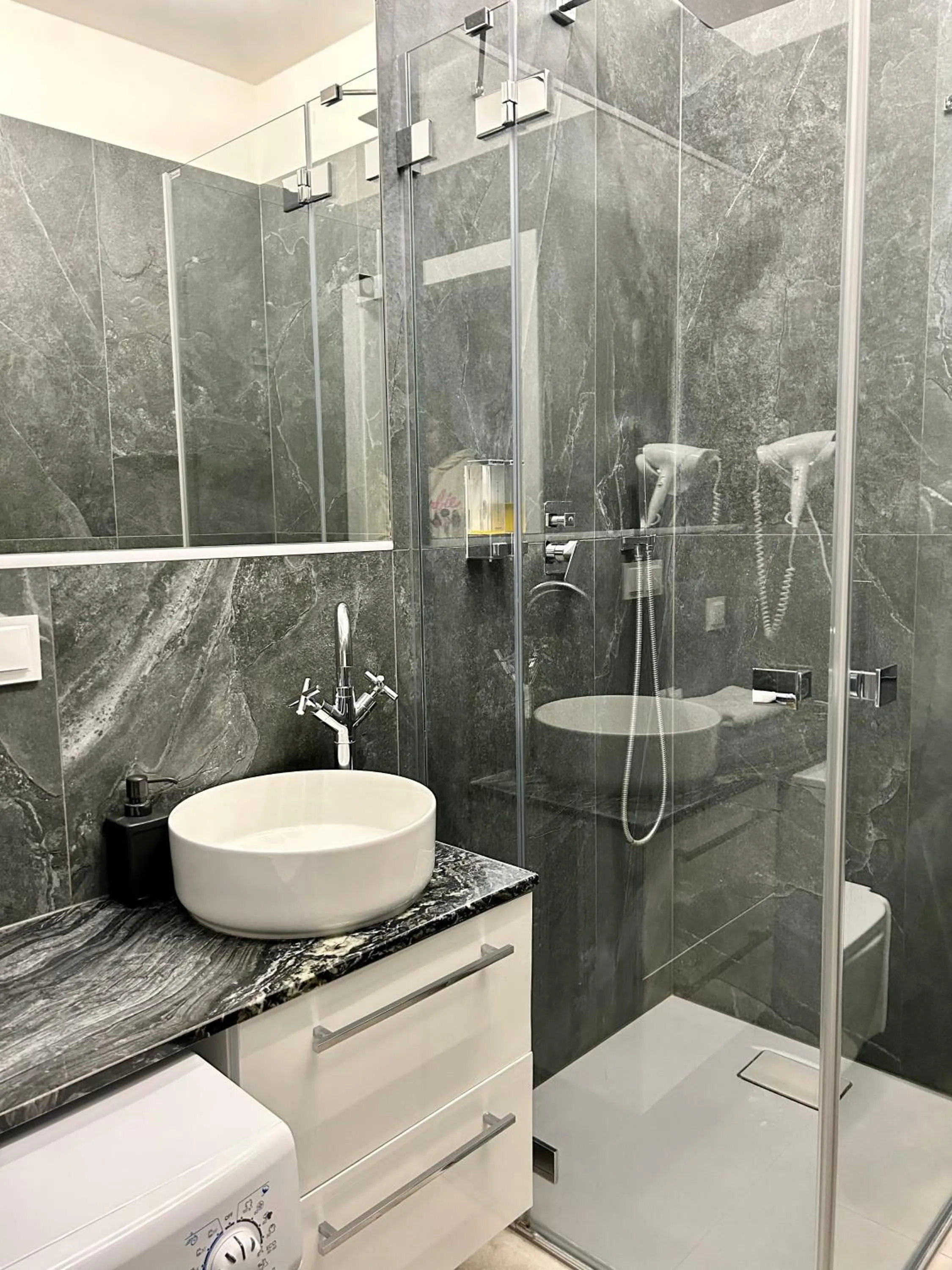 Toilet in Baltic Gdańsk Old Town by St Mary's Church