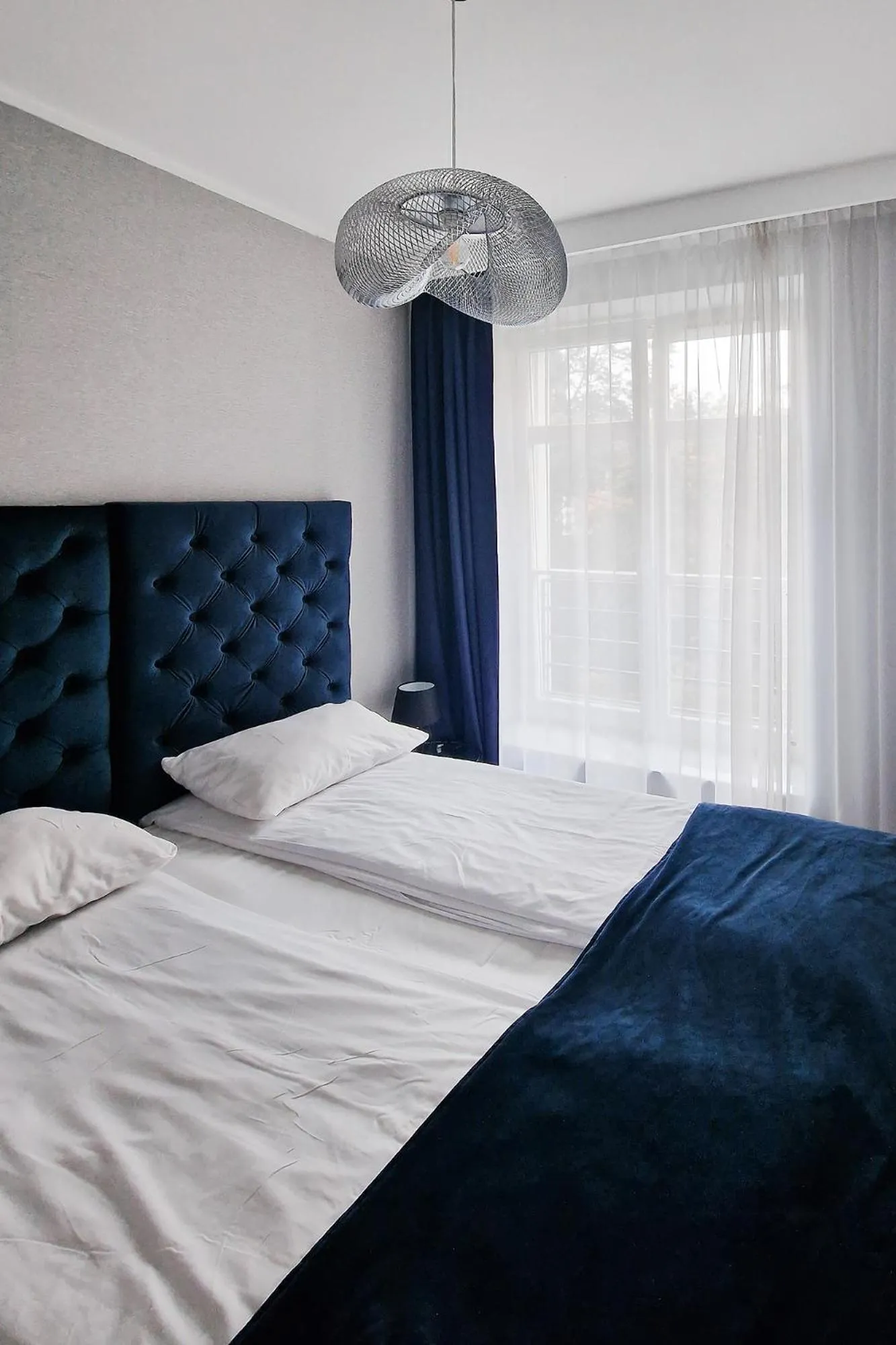 Photo of the whole room, Bed in Baltic Gdańsk OLD TOWN by St Mary s Church