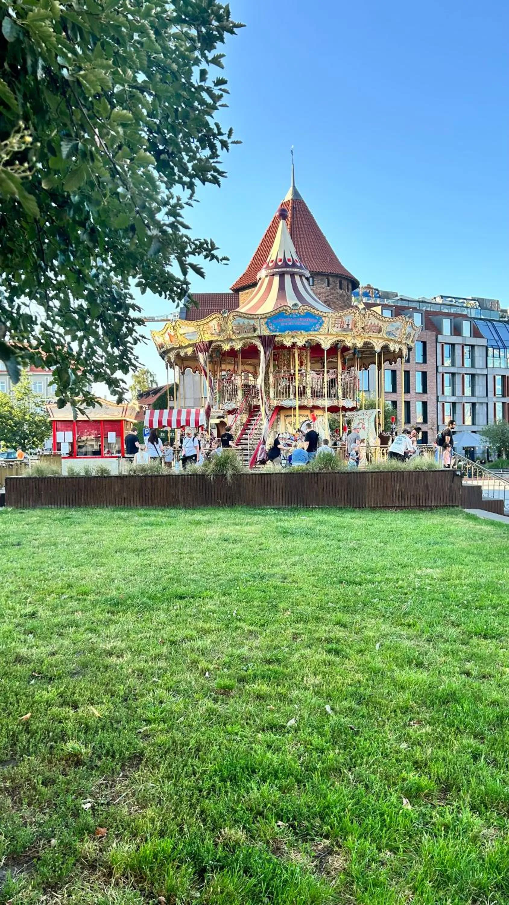 Property building in Baltic Gdańsk OLD TOWN by St Mary s Church