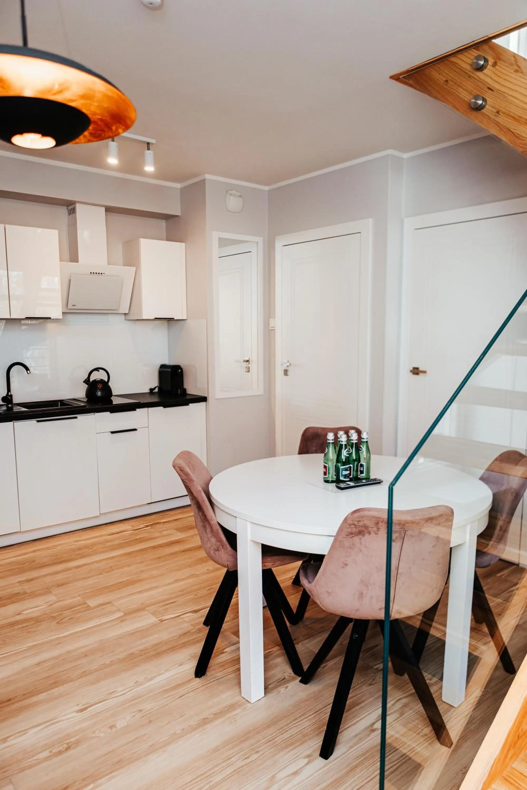 Kitchen or kitchenette in Baltic Gdańsk OLD TOWN by St Mary s Church