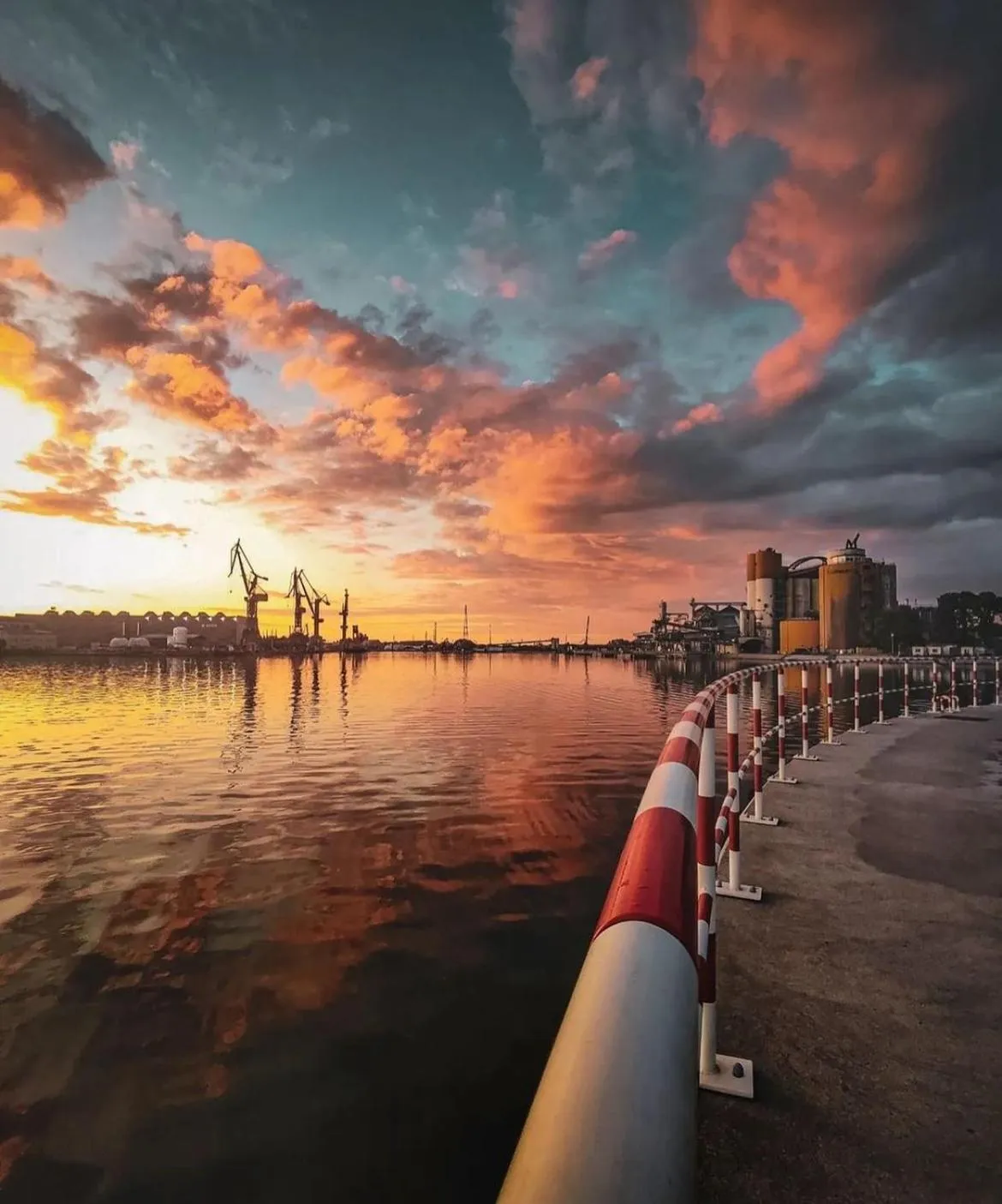 Nearby landmark in Baltic Gdańsk OLD TOWN by St Mary s Church