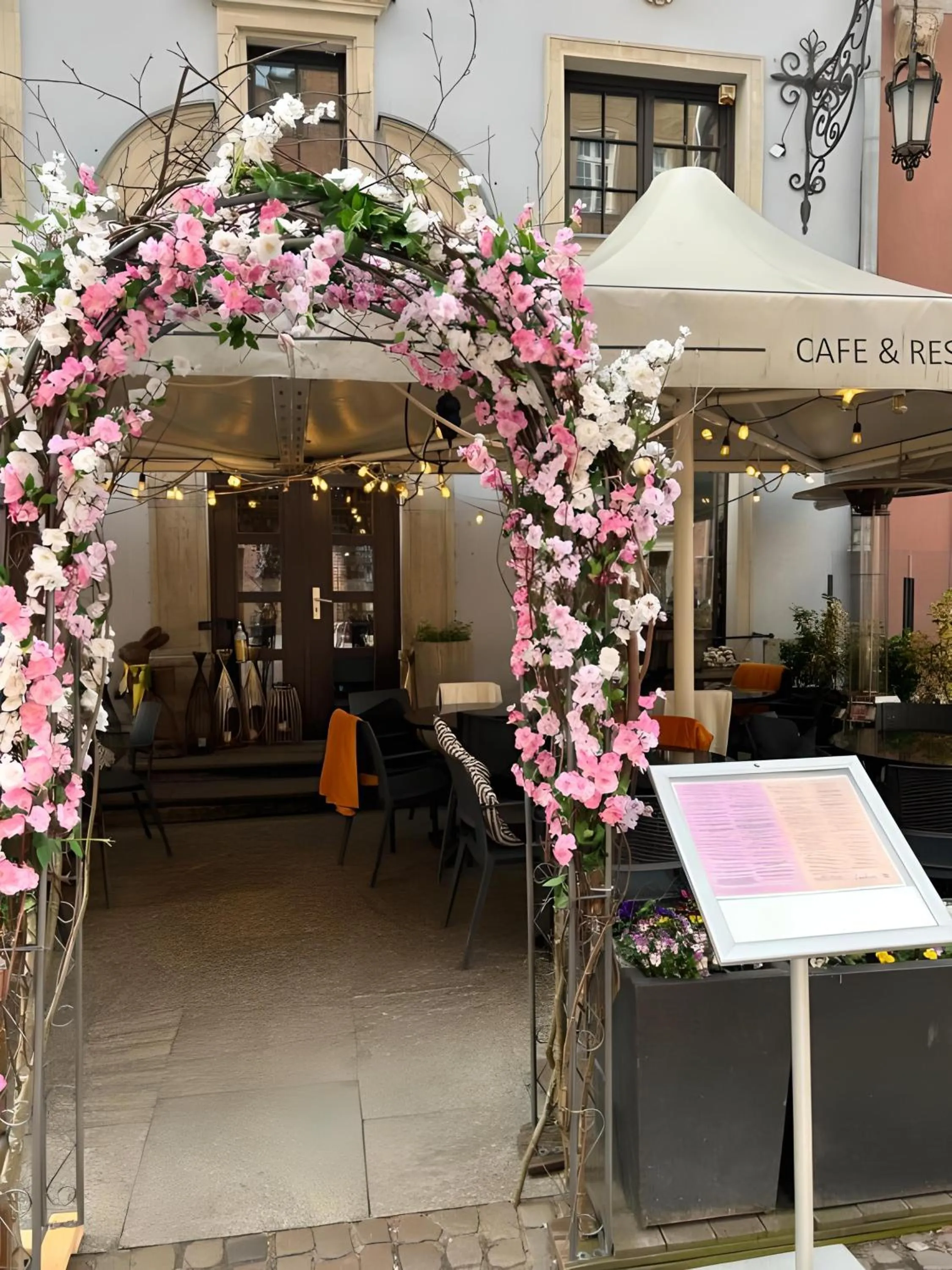 Property building in Baltic Gdańsk OLD TOWN by St Mary s Church