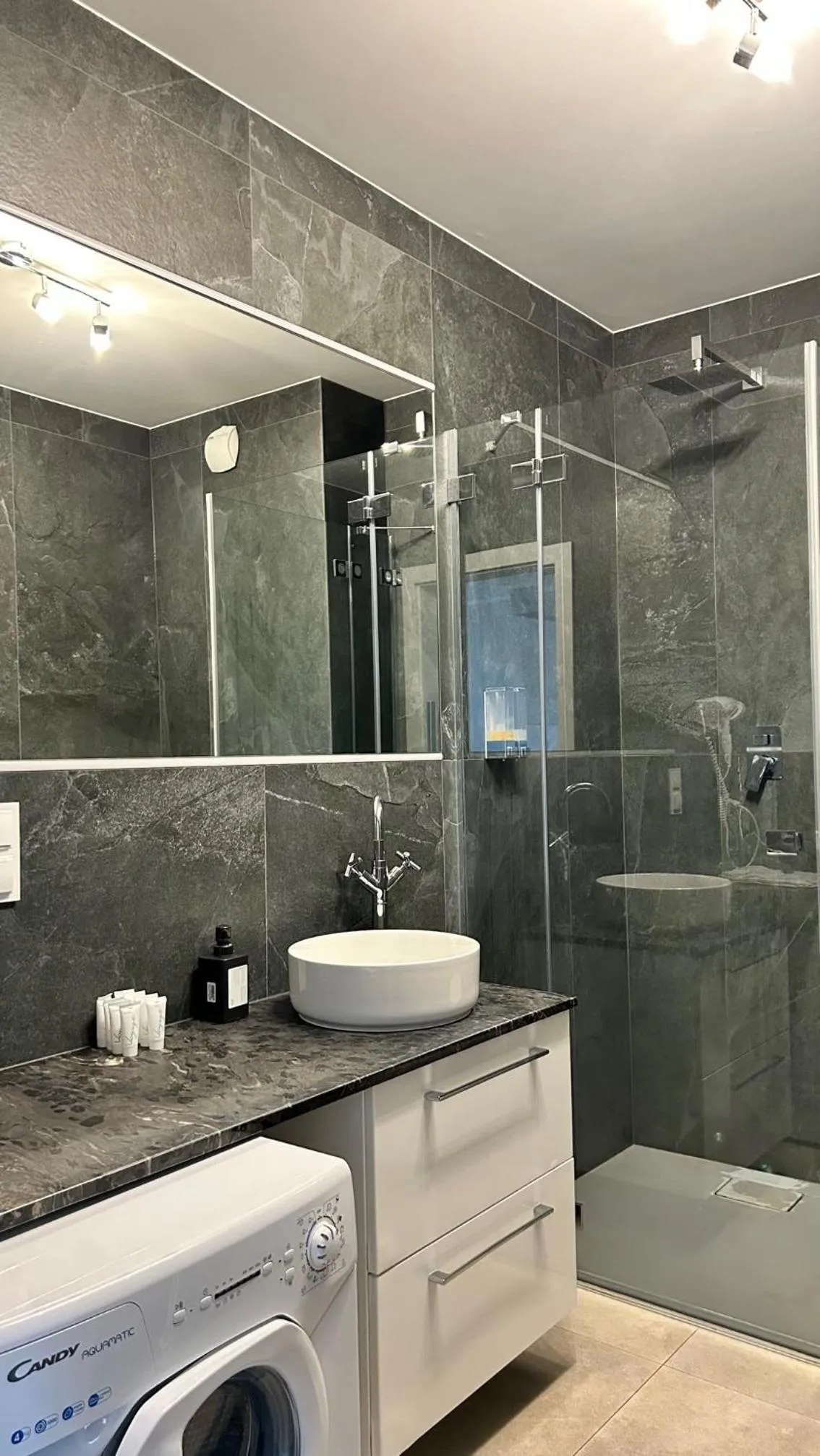 Bathroom in Baltic Gdańsk OLD TOWN by St Mary s Church