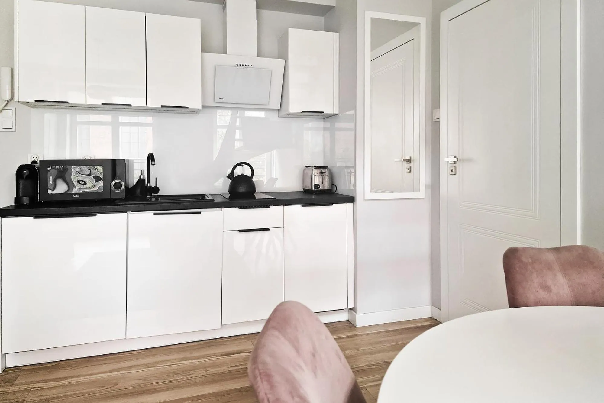 Winter in Baltic Gdańsk OLD TOWN by St Mary s Church