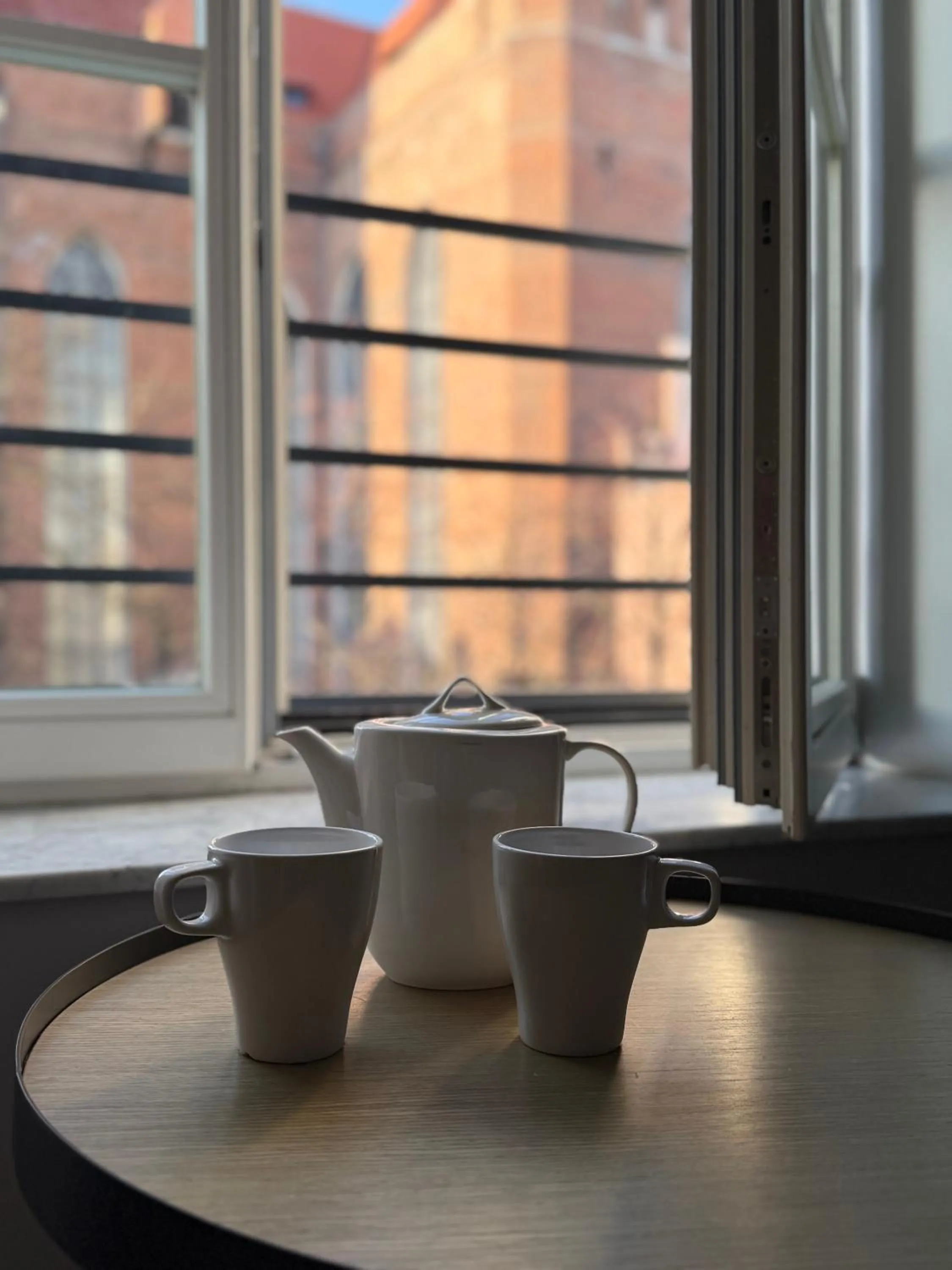 Fishing in Baltic Gdańsk OLD TOWN by St Mary s Church