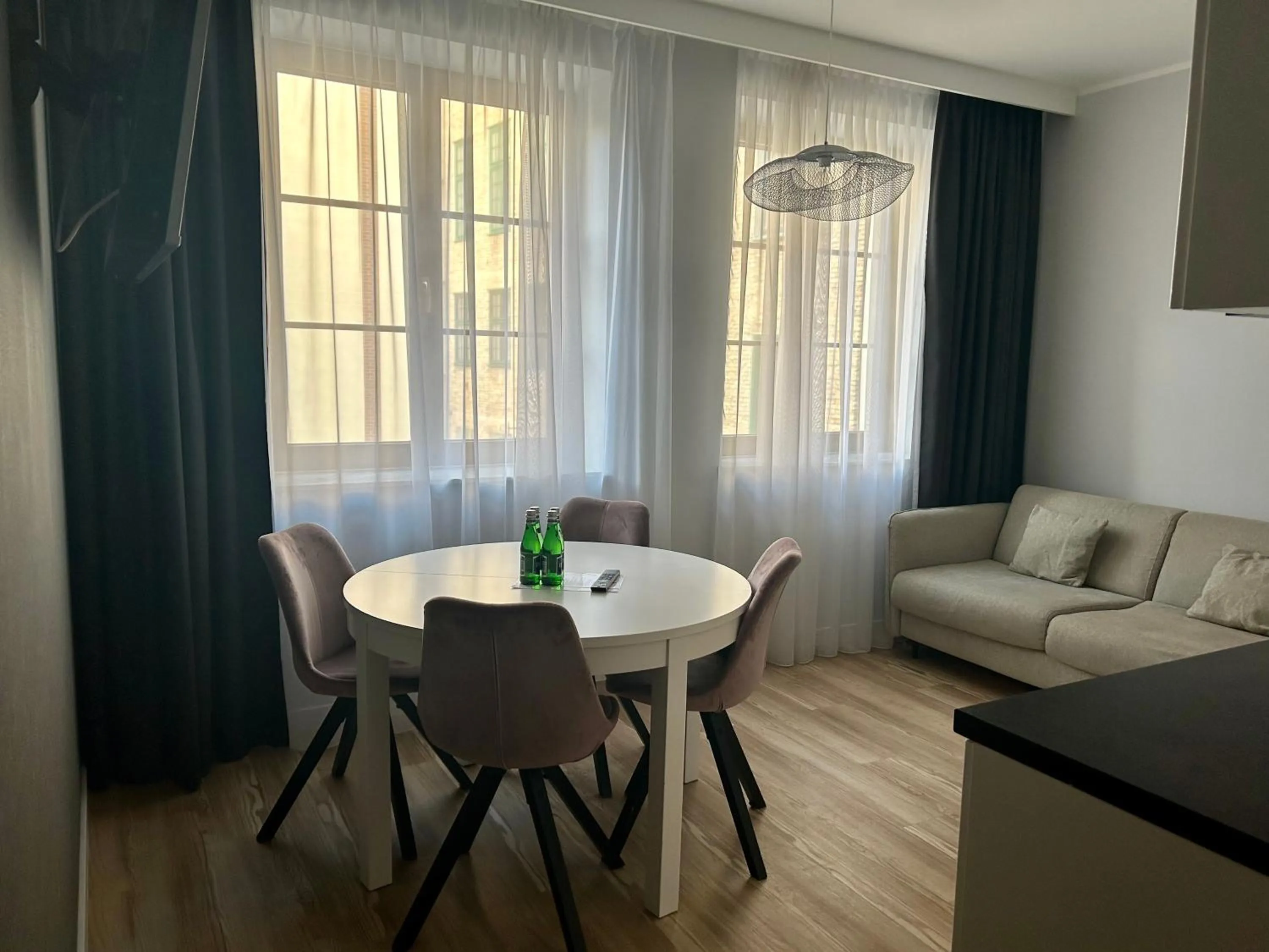 Winter in Baltic Gdańsk OLD TOWN by St Mary s Church