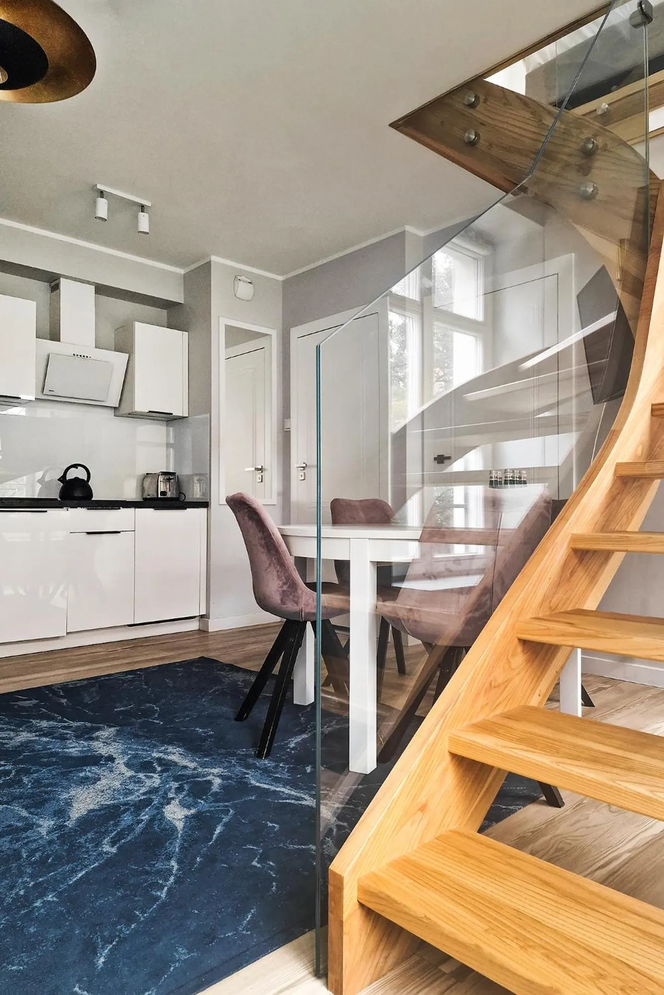 Winter in Baltic Gdańsk OLD TOWN by St Mary s Church