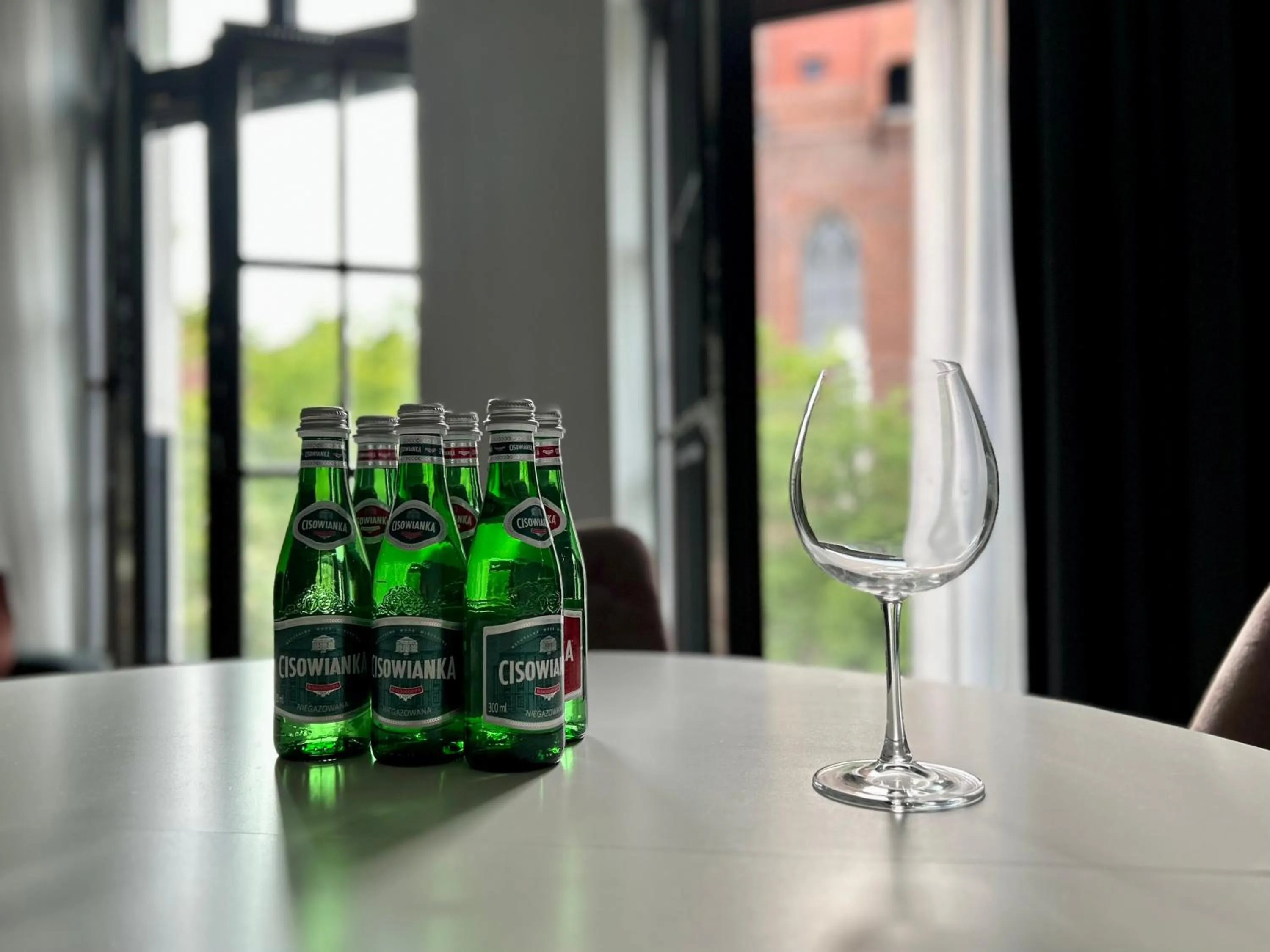 Food and drinks in Baltic Gdańsk OLD TOWN by St Mary s Church