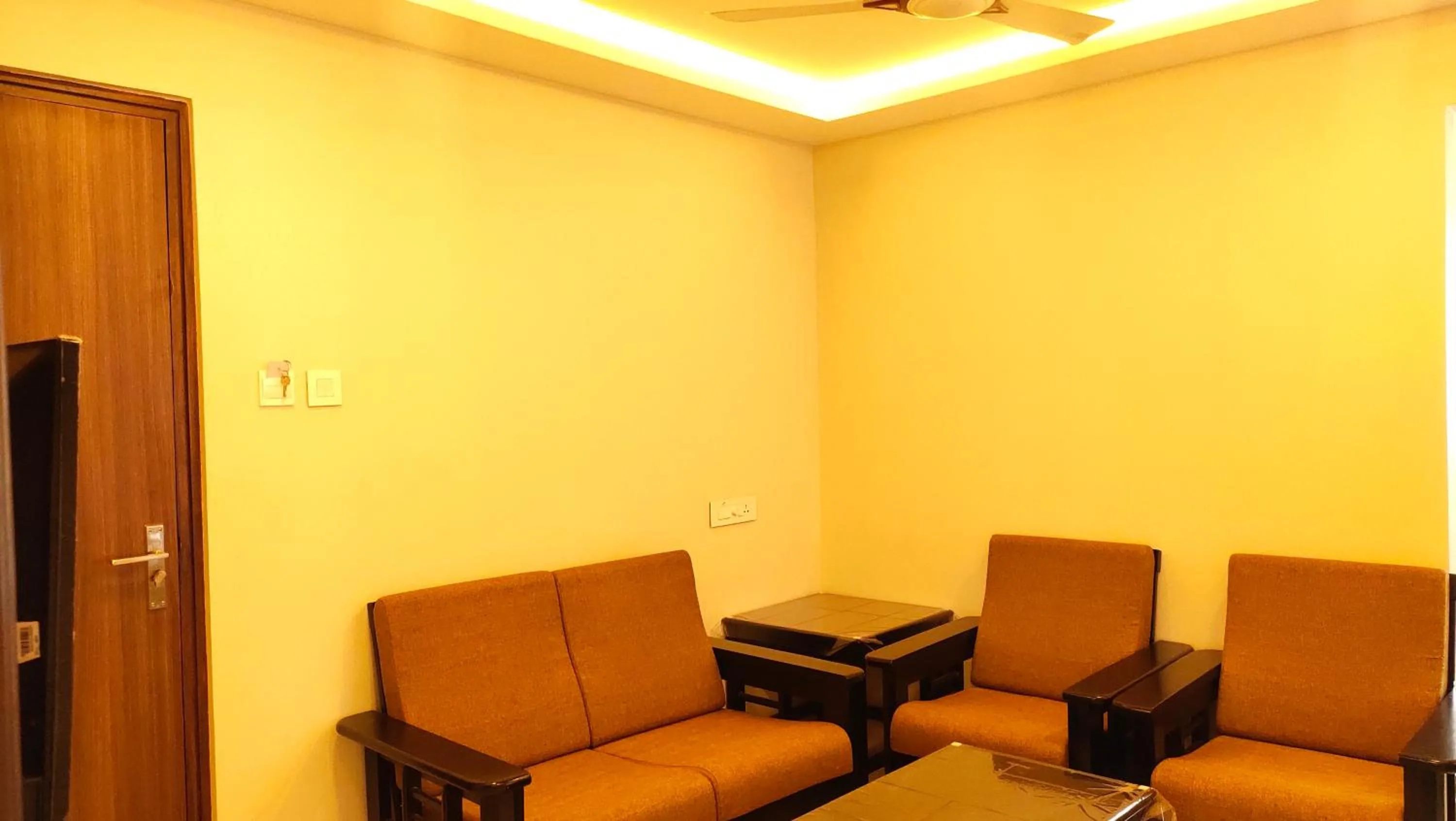 Living room in Hotel Rhythm Grand Suite