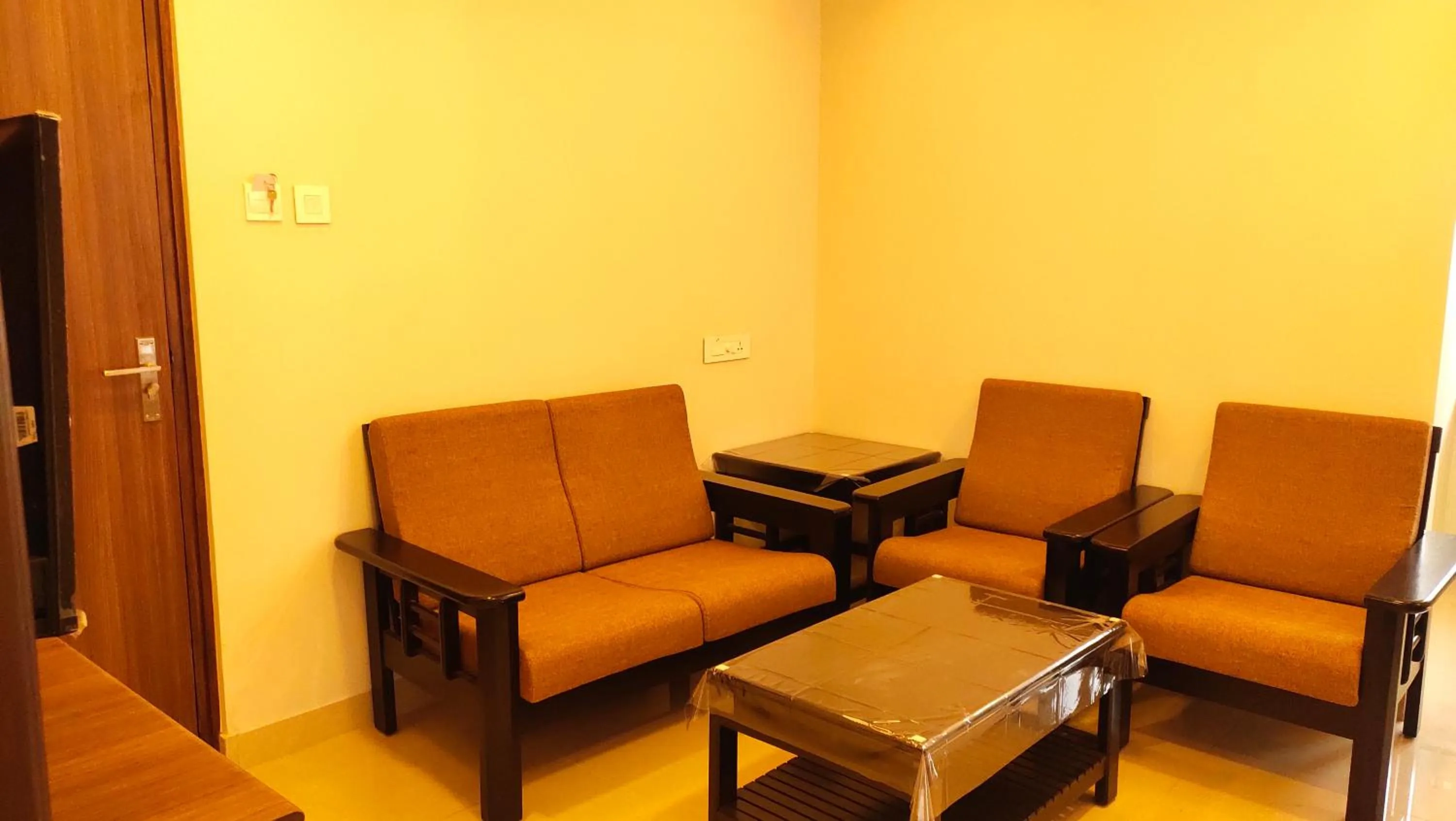 Living room in Hotel Rhythm Grand Suite