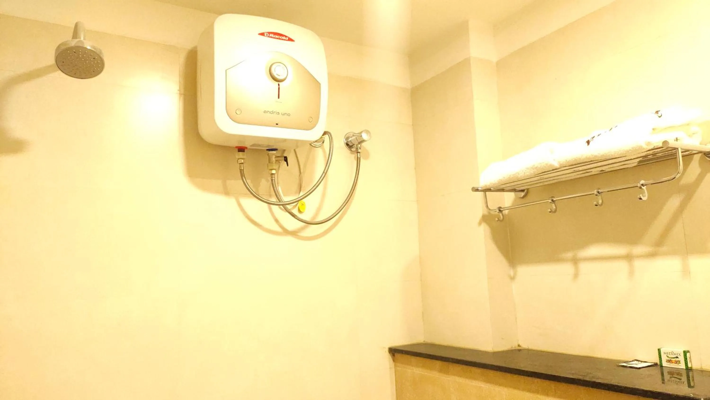 Shower in Hotel Rhythm Grand Suite