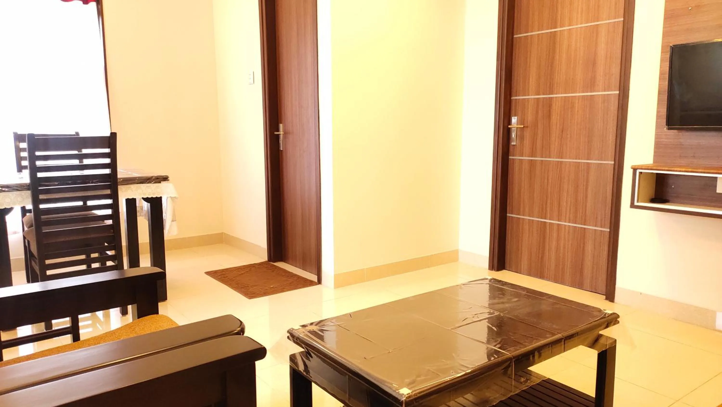 Living room in Hotel Rhythm Grand Suite