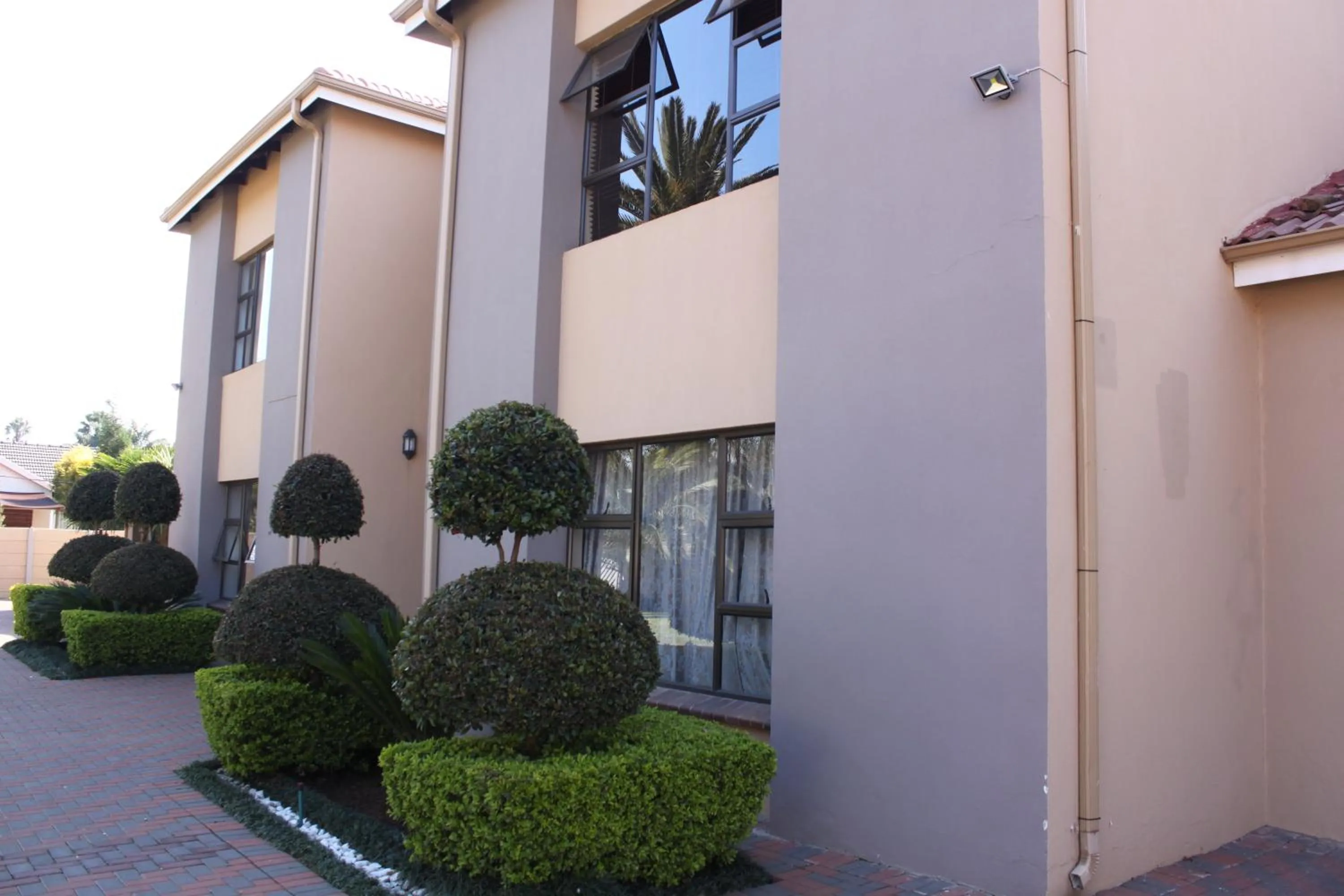 Property building in Ikaze Guest House
