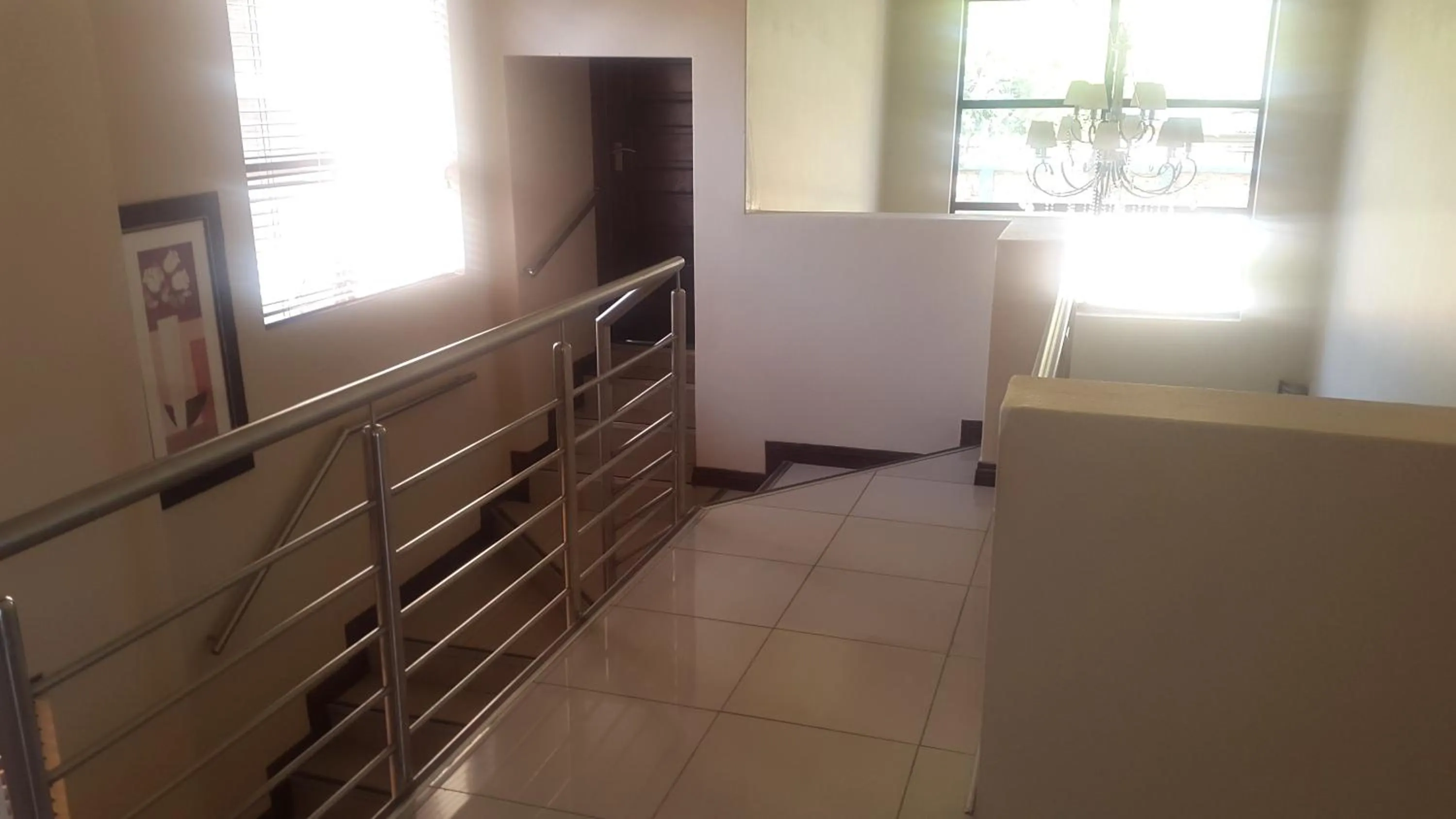 Balcony/Terrace in Ikaze Guest House