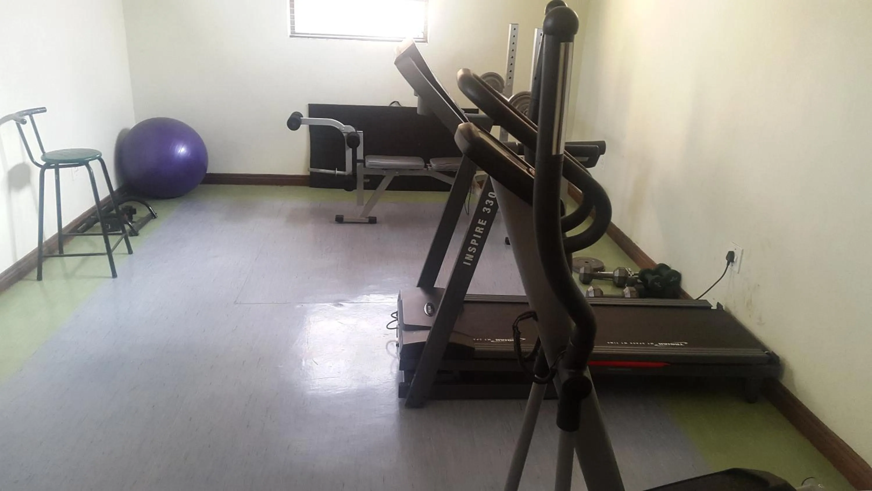 Fitness centre/facilities in Ikaze Guest House