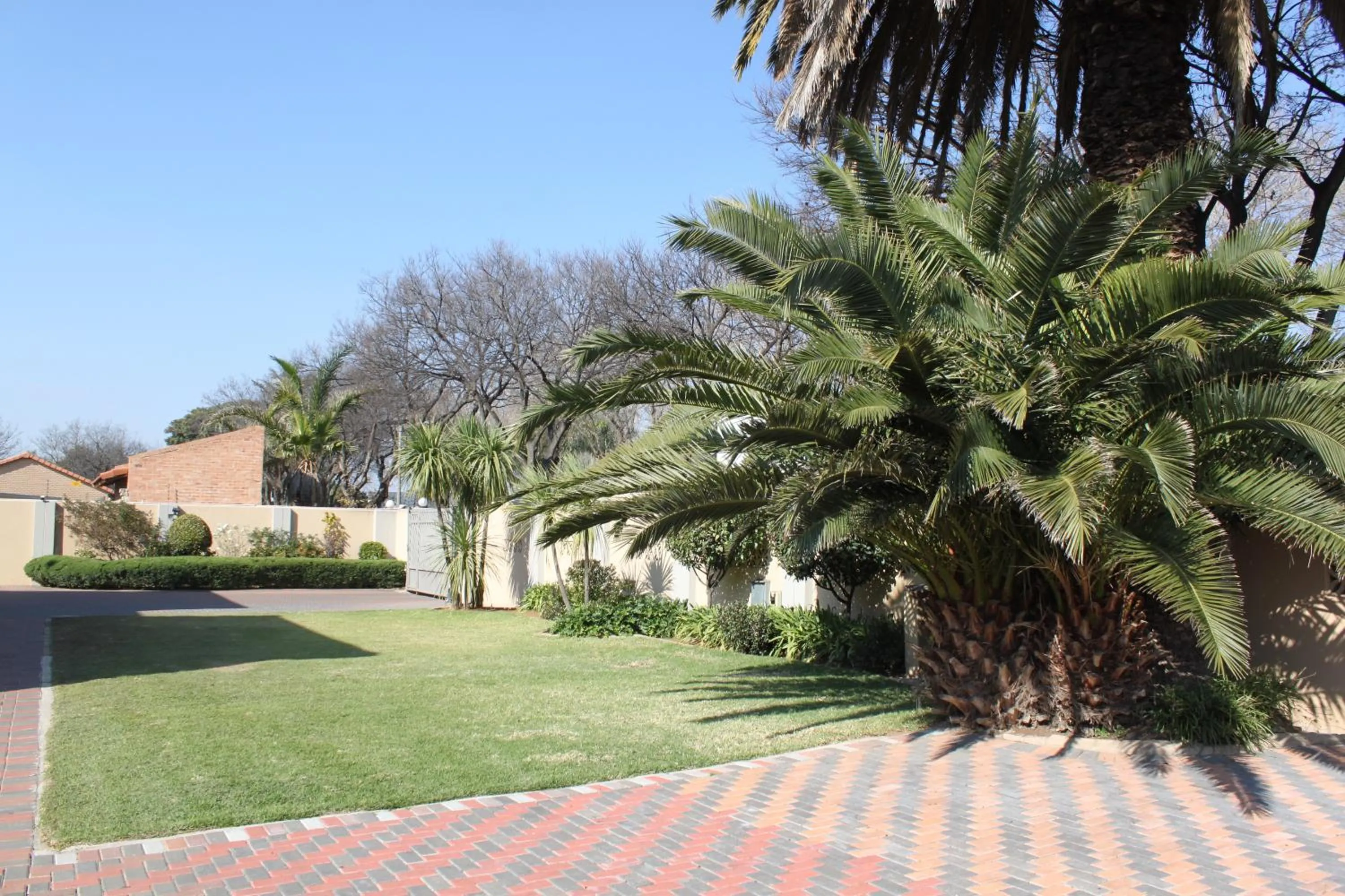 Garden in Ikaze Guest House