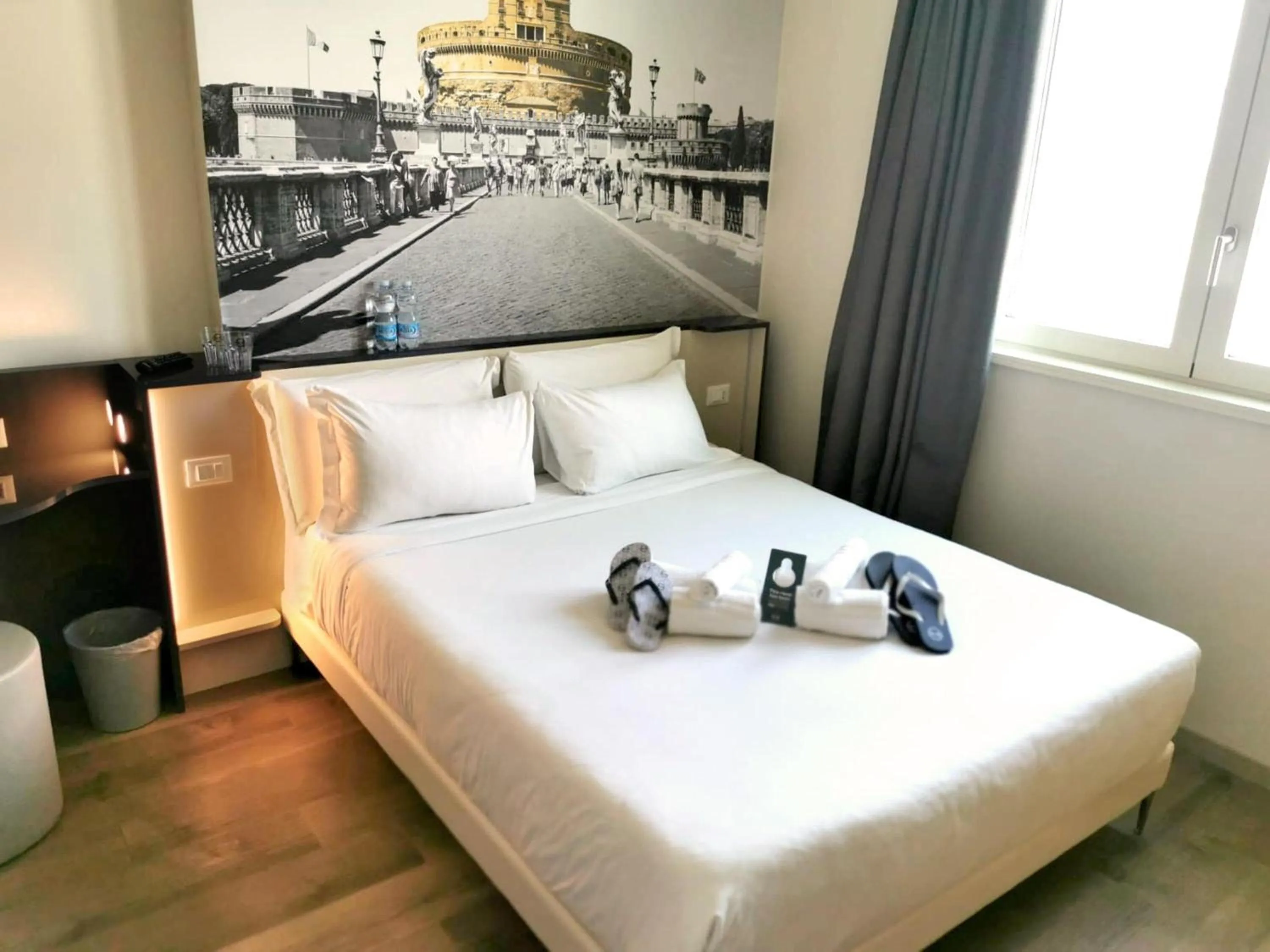 Photo of the whole room, Bed in B&B Hotel Roma Fiumicino Aeroporto Fiera 2