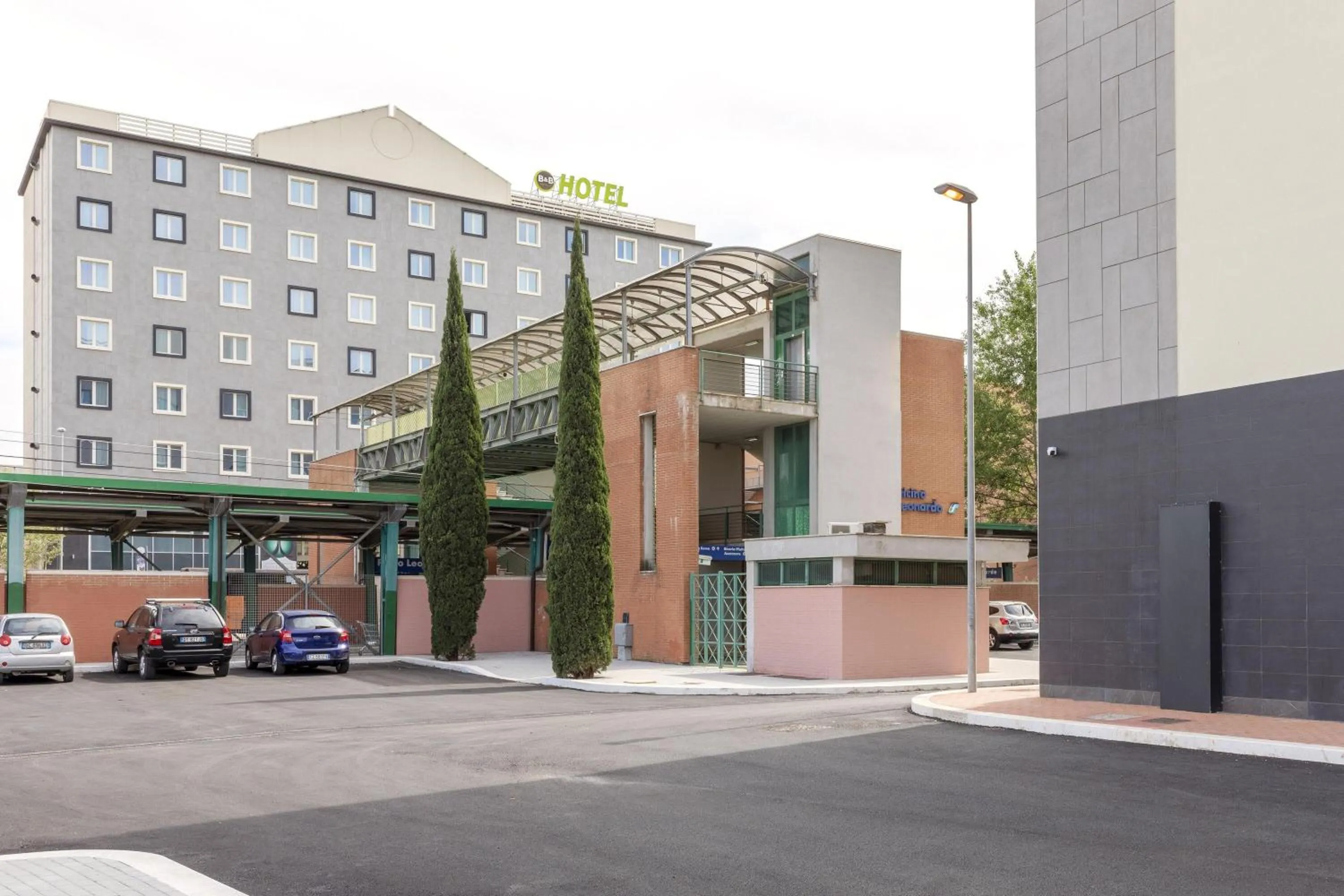 Property building in B&B Hotel Roma Fiumicino Aeroporto Fiera 2