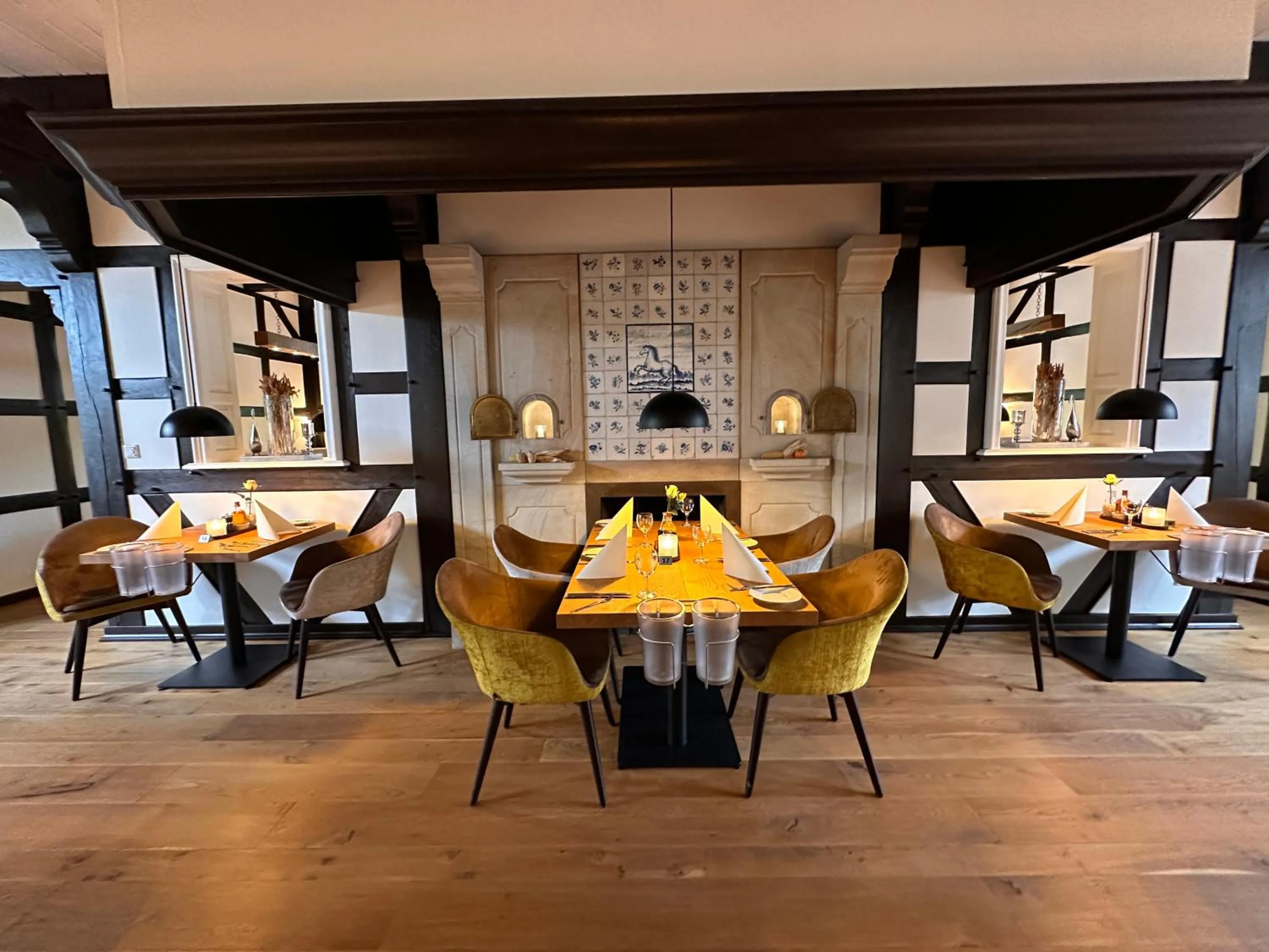 Restaurant/places to eat in Landhaus Bruckmann