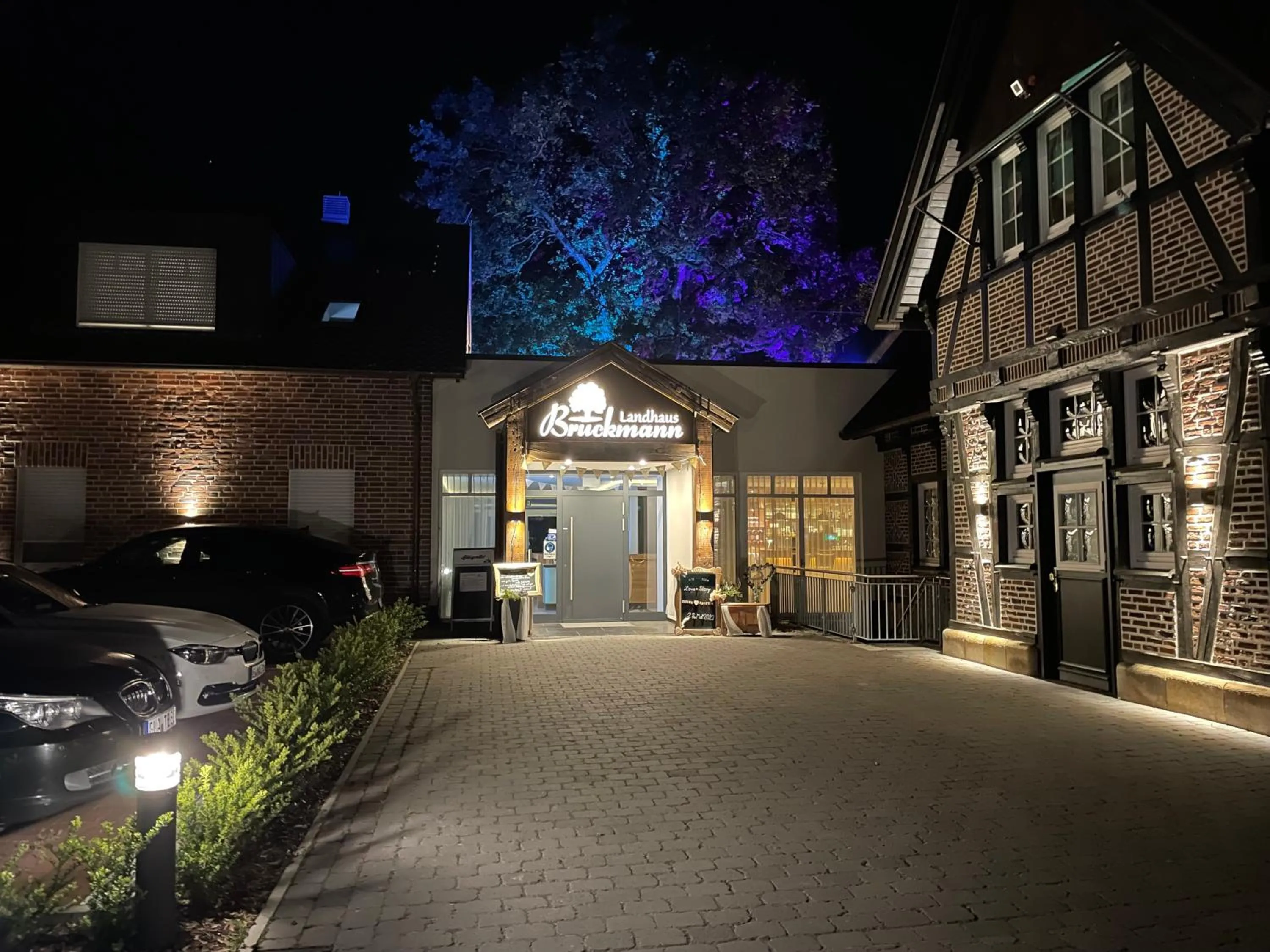 Property building in Landhaus Bruckmann