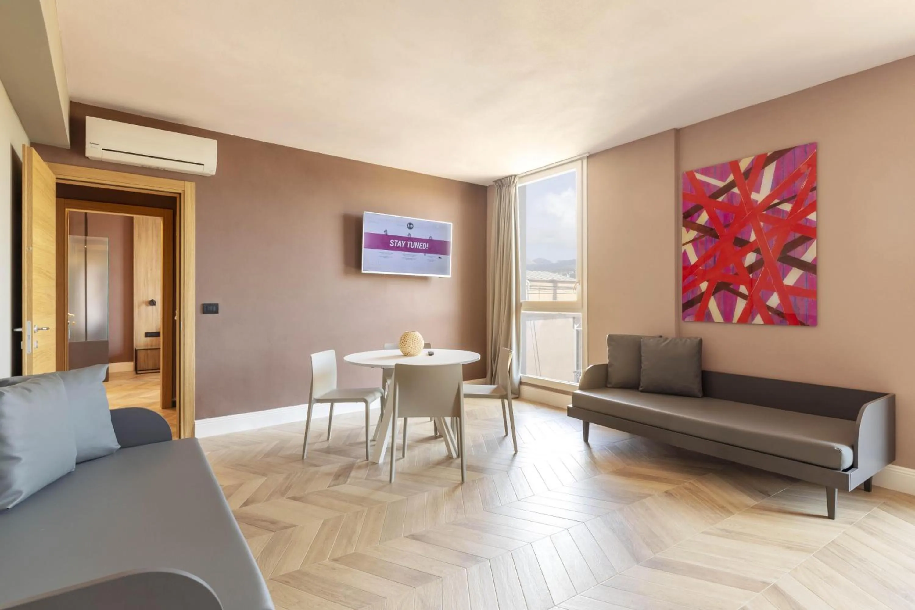 Photo of the whole room in B&B Hotel Genova City Center