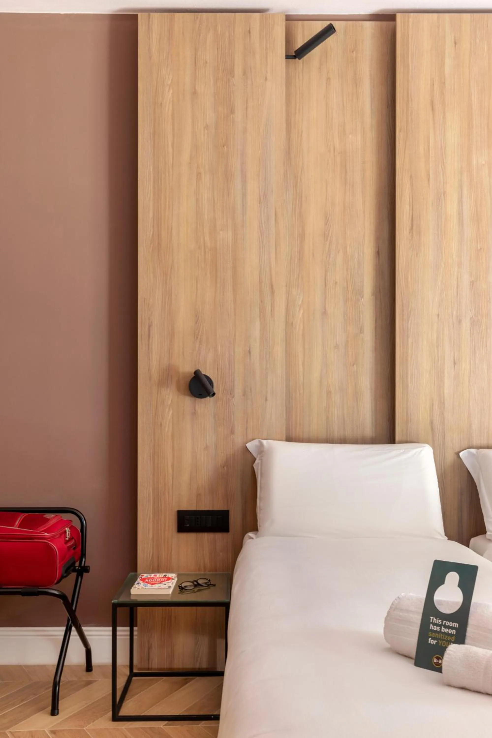 Photo of the whole room, Bed in B&B Hotel Genova City Center