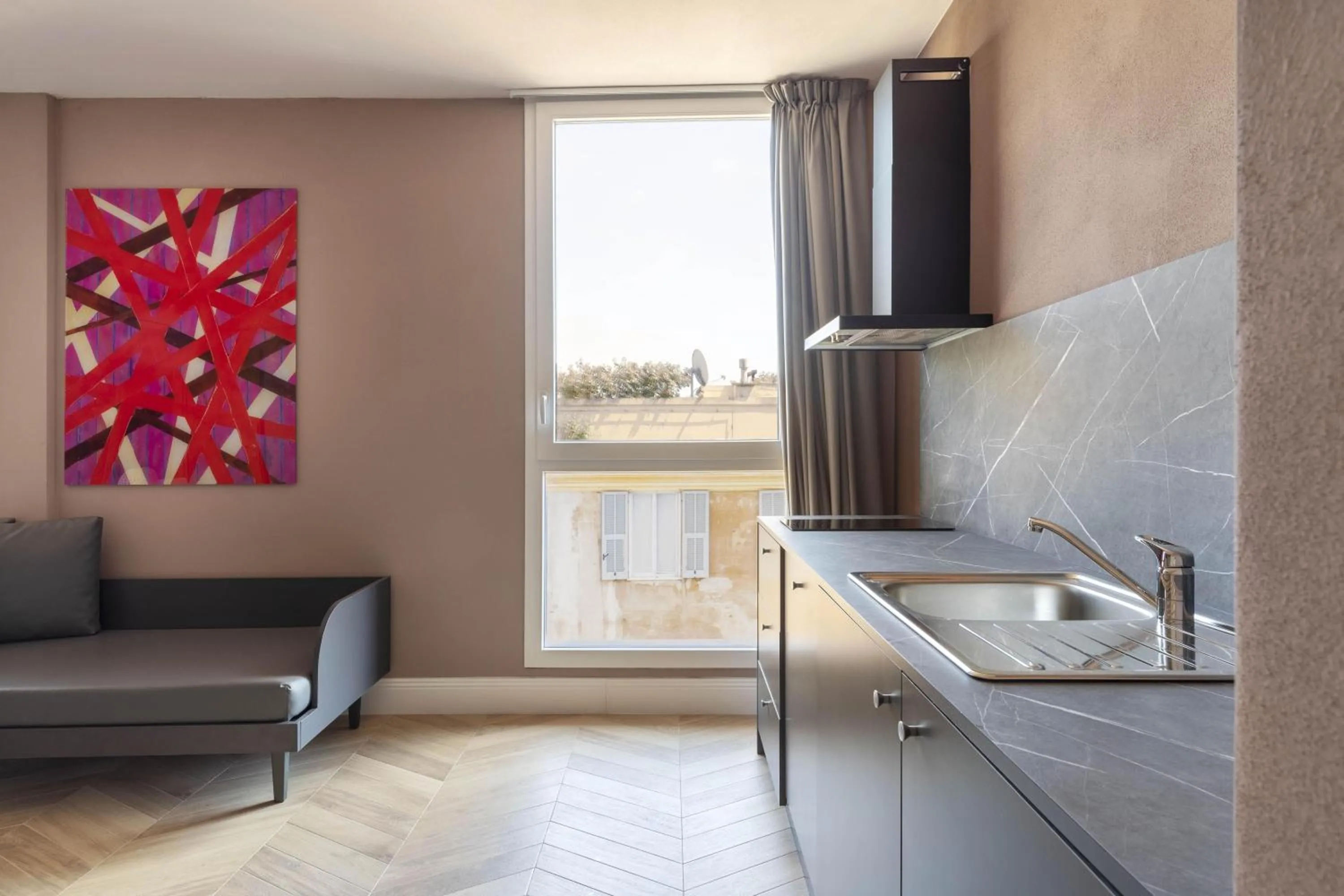 Photo of the whole room in B&B Hotel Genova City Center