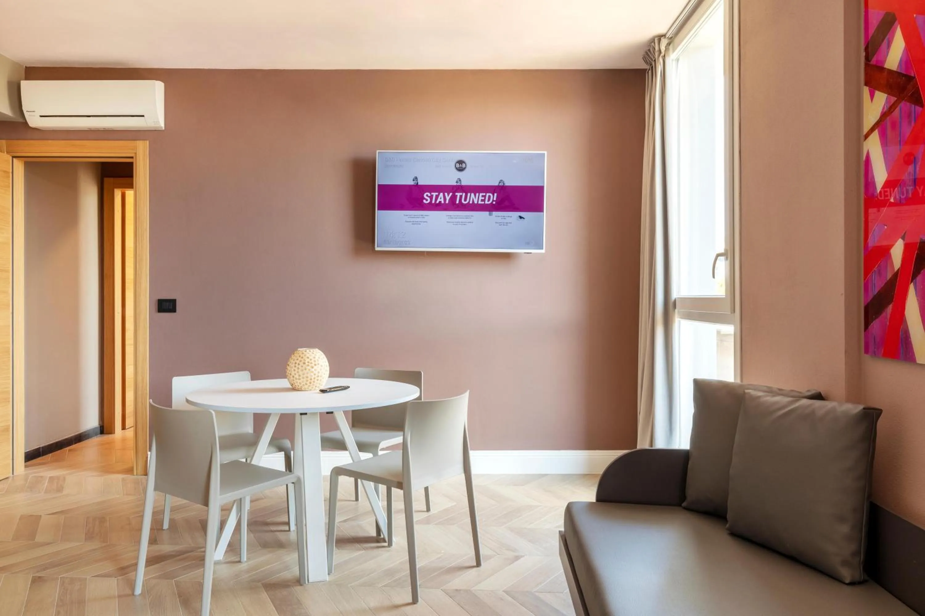 Photo of the whole room in B&B Hotel Genova City Center